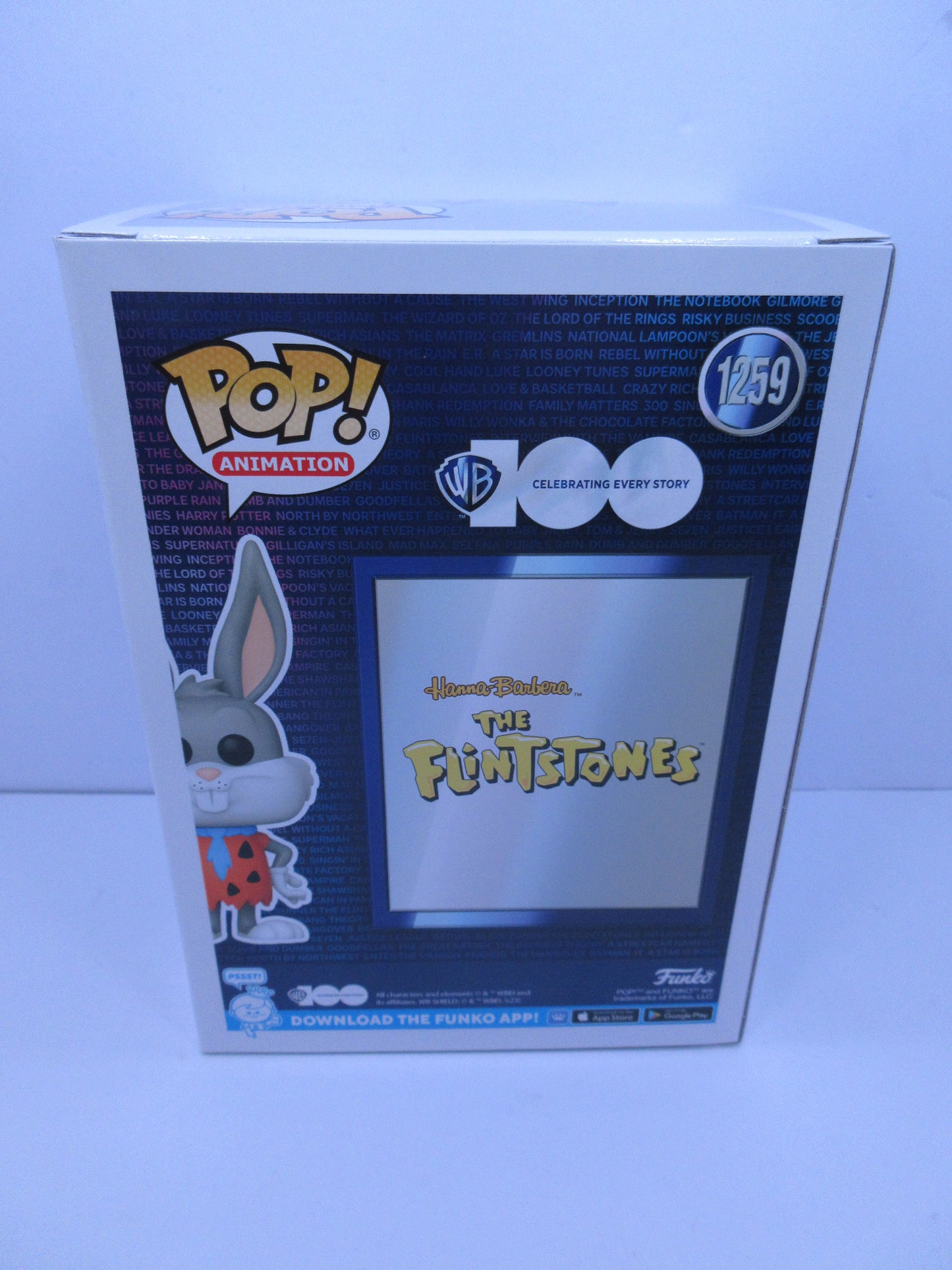 Animation - Warner Brothers - Bug's Bunny As Fred Flintstone #1259 Funko Pop Vinyl Summer Convention Exclusive 2022