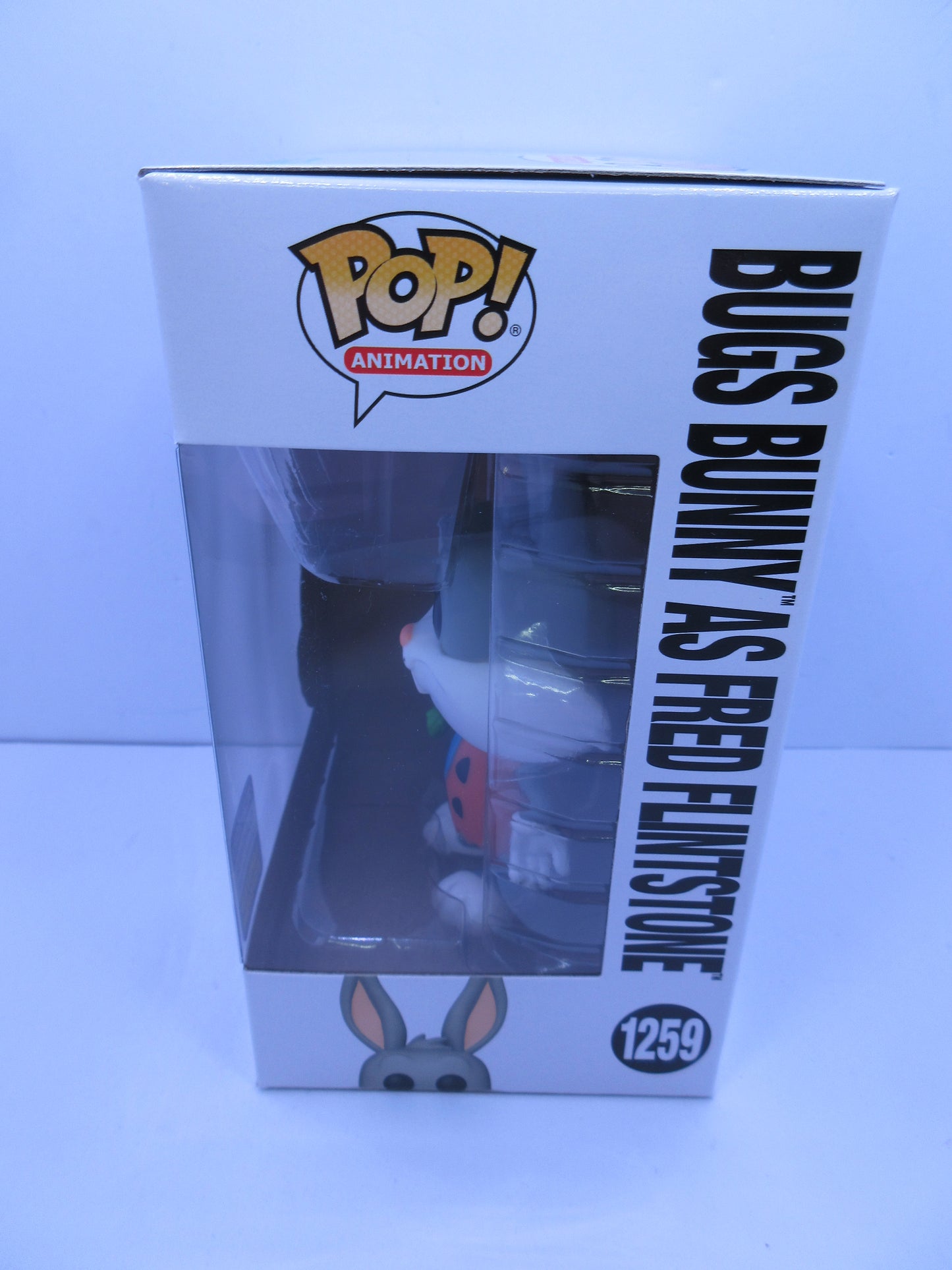 Animation - Warner Brothers - Bug's Bunny As Fred Flintstone #1259 Funko Pop Vinyl Summer Convention Exclusive 2022