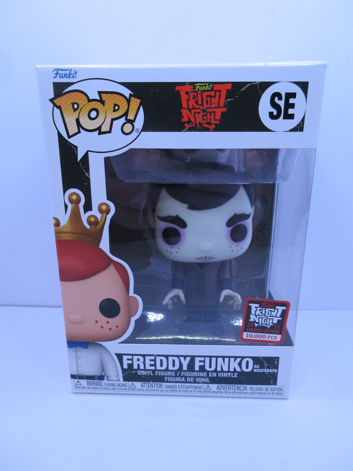 Funko Fright Night - Freddy Funko As Nosferatu SE 10000pcs Funko Pop Vinyl Figure