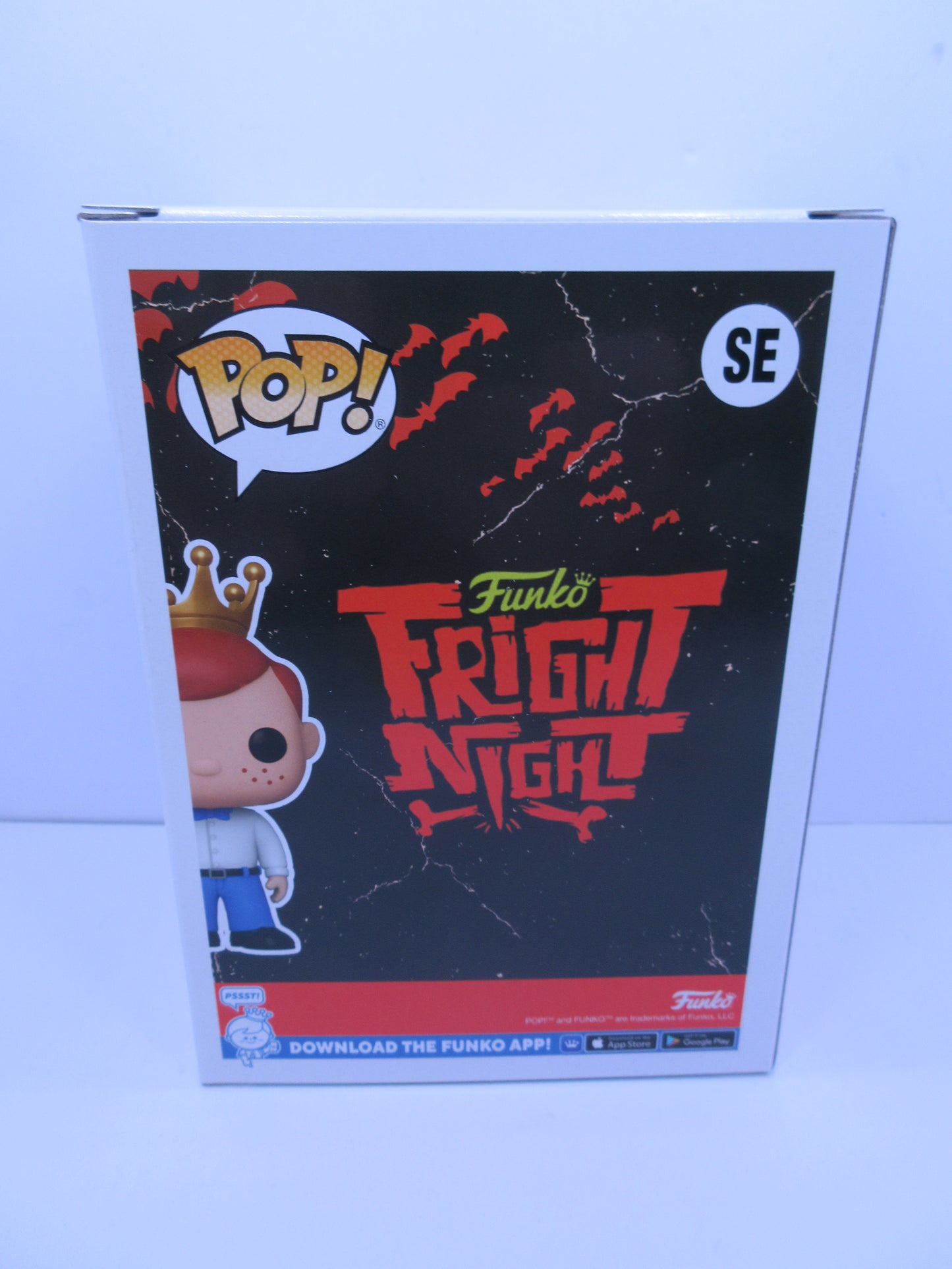 Funko Fright Night - Freddy Funko As Nosferatu SE 10000pcs Funko Pop Vinyl Figure