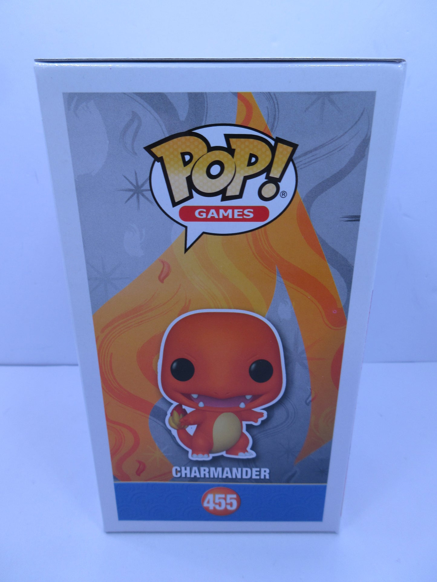 Games - Pokemon - Charmander #455 Summer Convention Exclusive 2022 Funko Pop Vinyl Figure