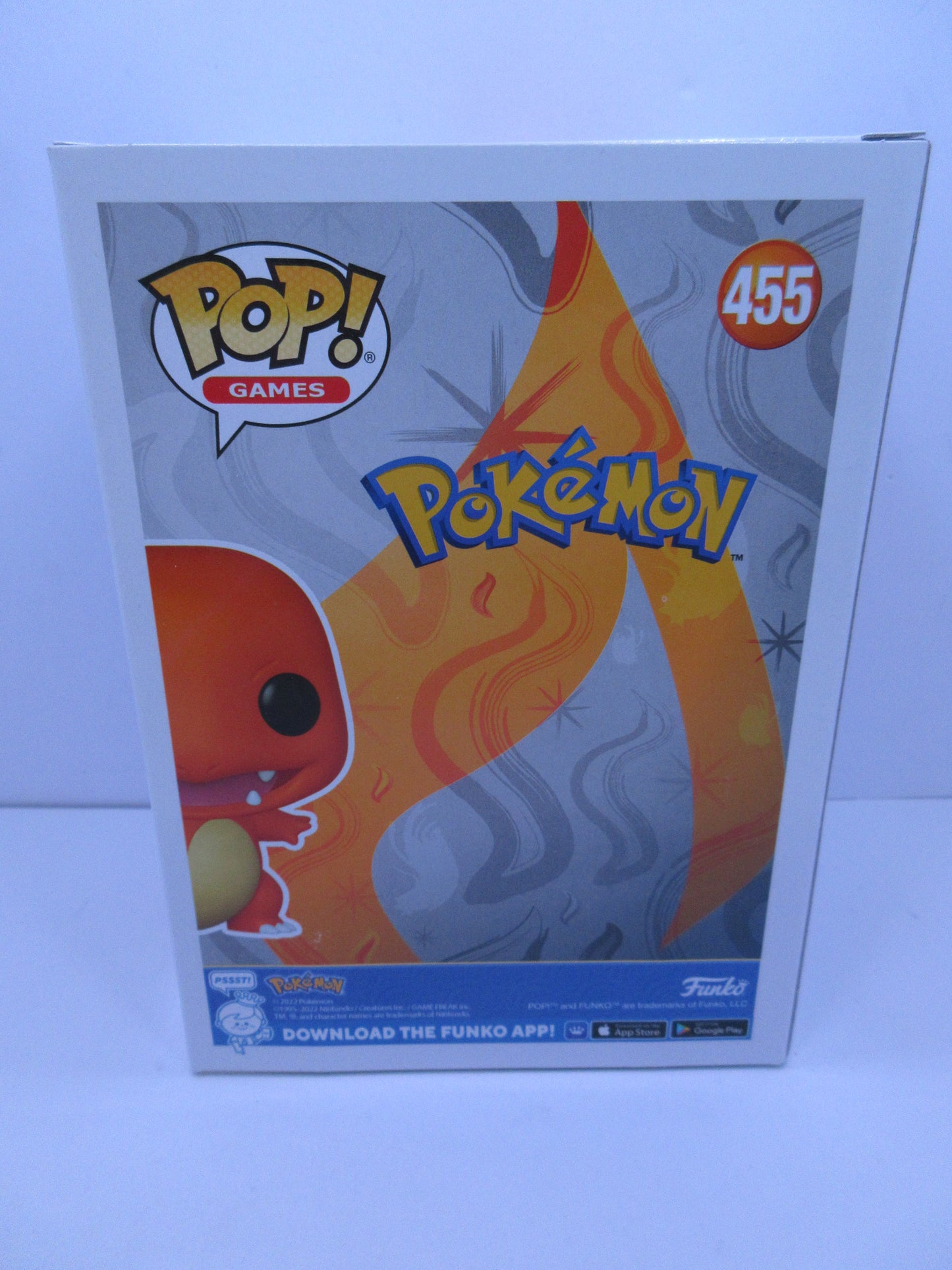 Games - Pokemon - Charmander #455 Summer Convention Exclusive 2022 Funko Pop Vinyl Figure