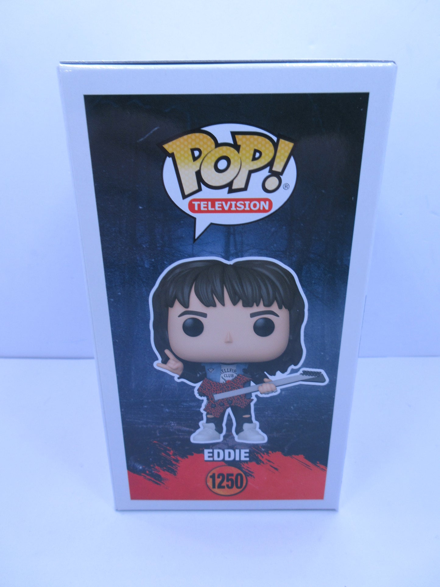 Television - Stranger Things - Eddie (with guitar) #1250 Funko Pop Vinyl SE