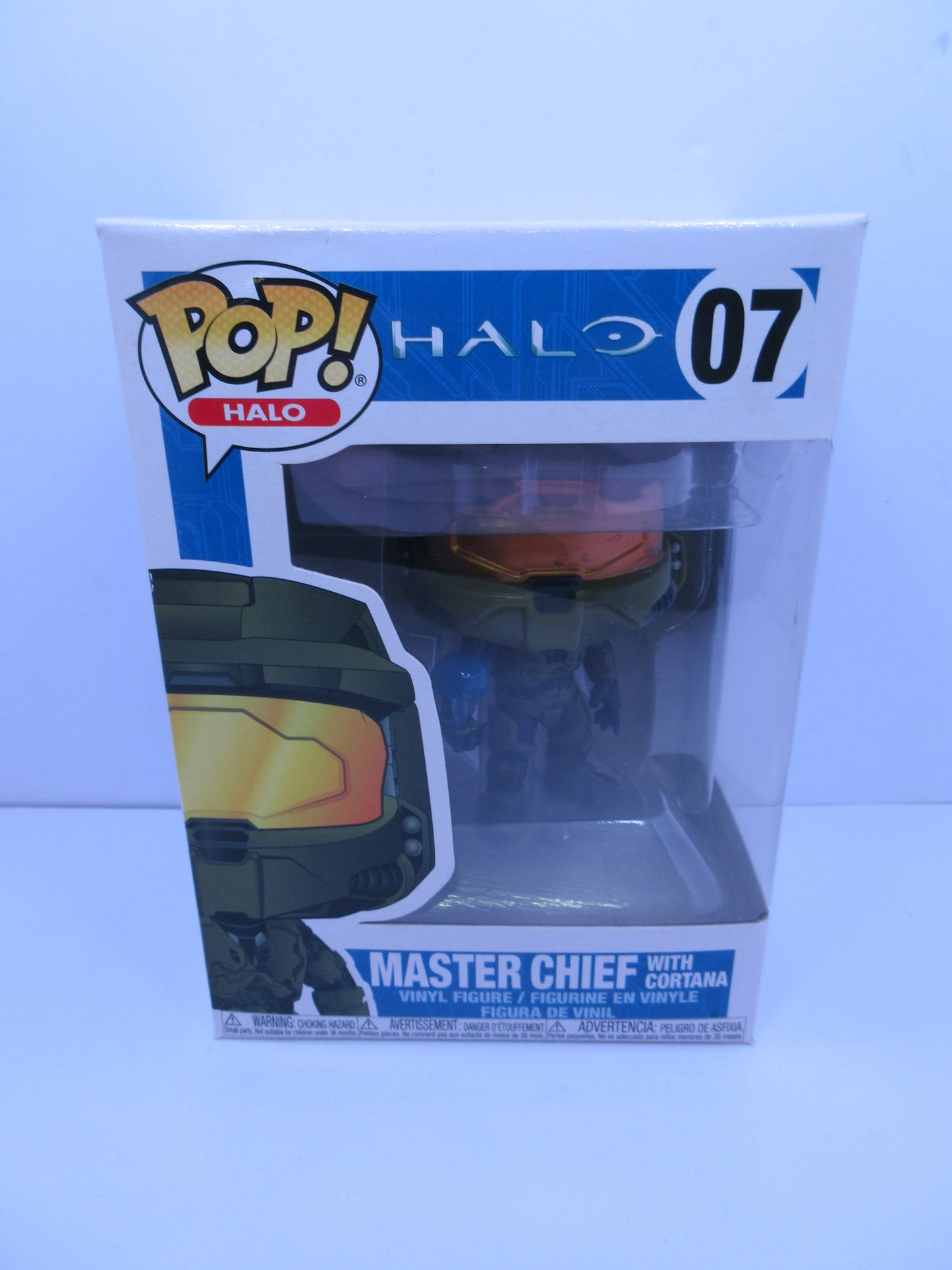 Halo - Master Chief With Cortana #07 Funko Pop Vinyl 2018