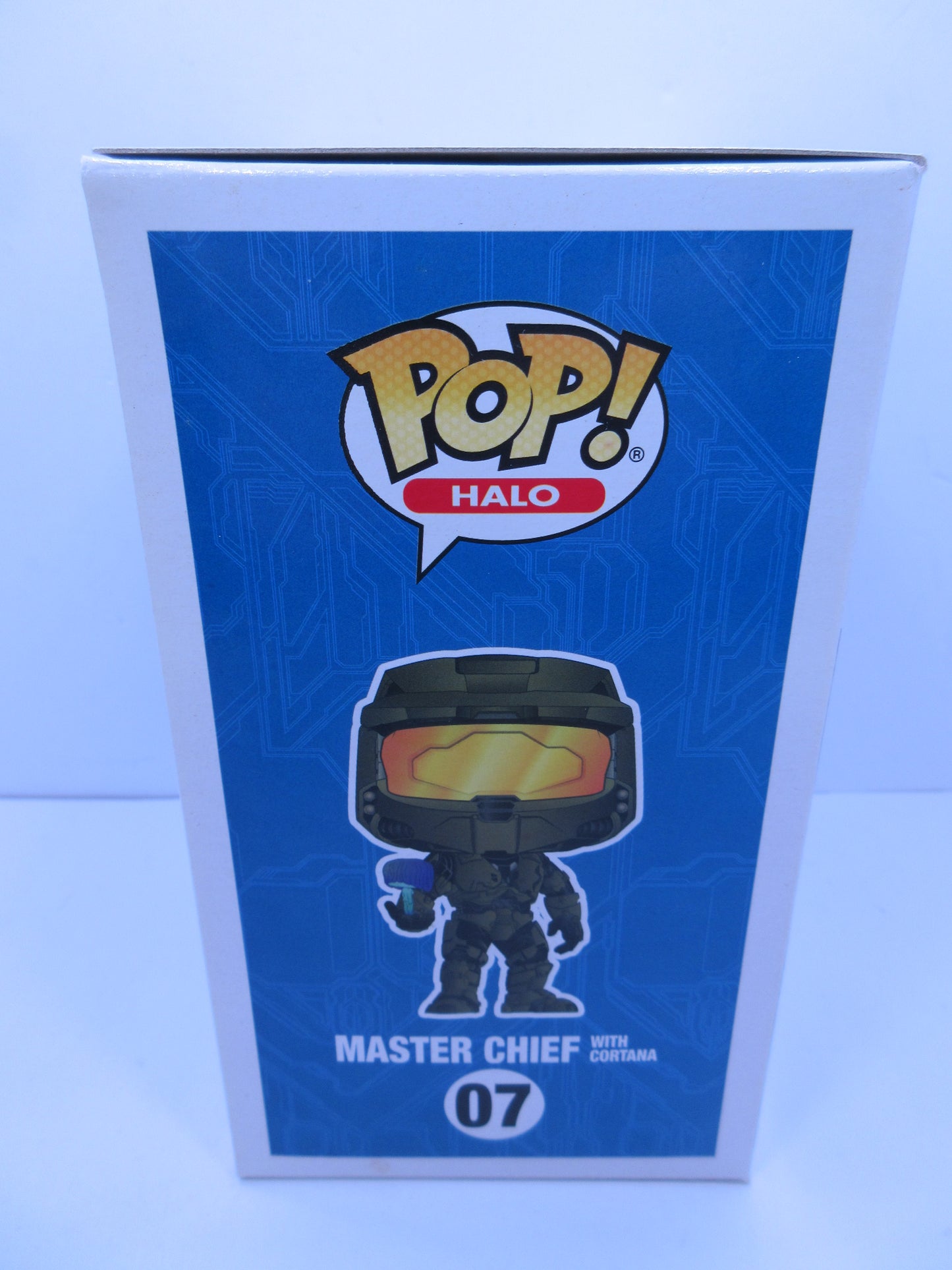 Halo - Master Chief With Cortana #07 Funko Pop Vinyl 2018