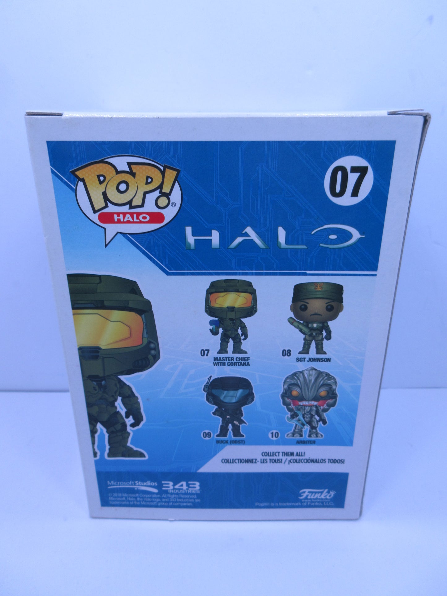 Halo - Master Chief With Cortana #07 Funko Pop Vinyl 2018