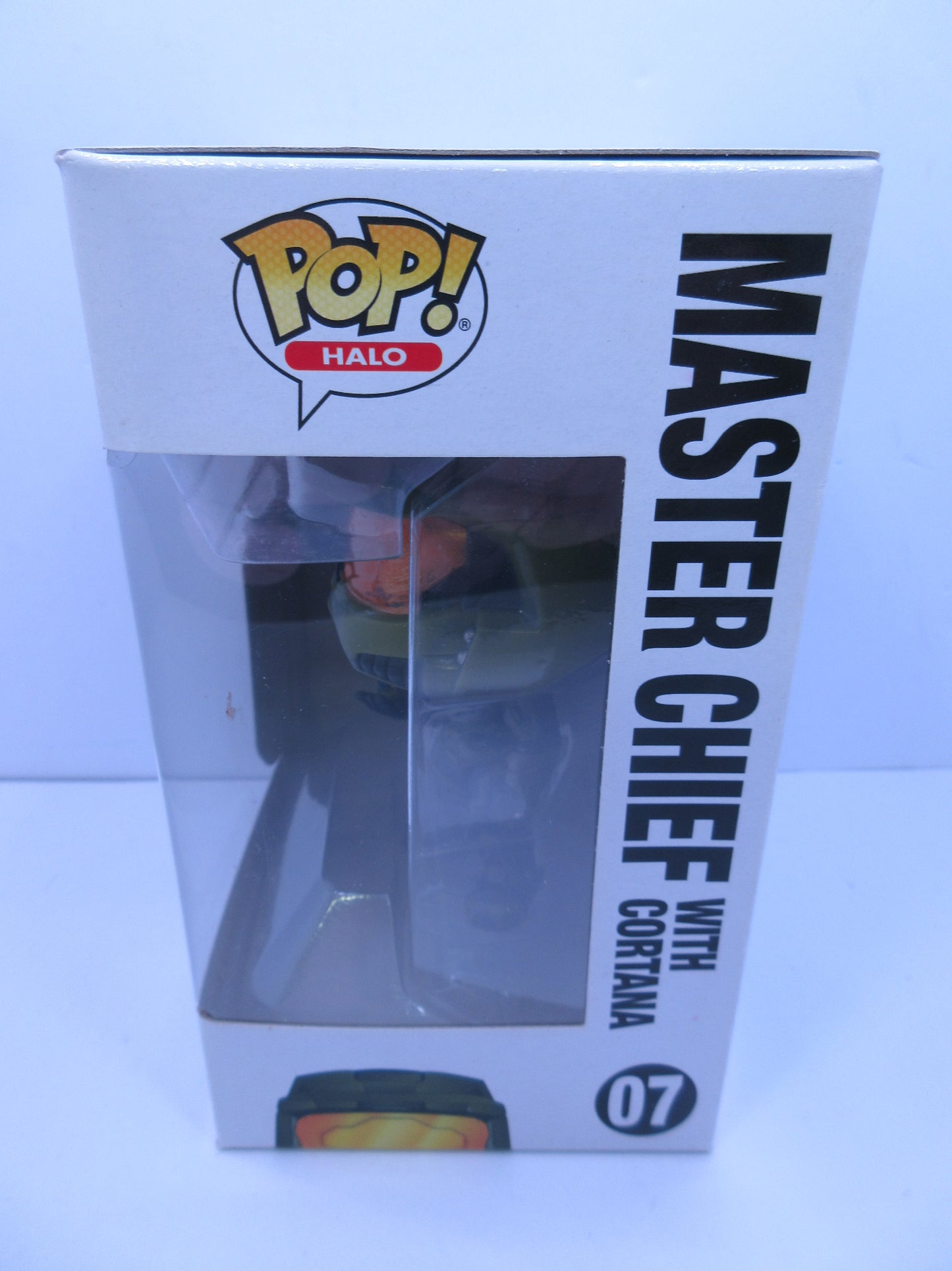 Halo - Master Chief With Cortana #07 Funko Pop Vinyl 2018