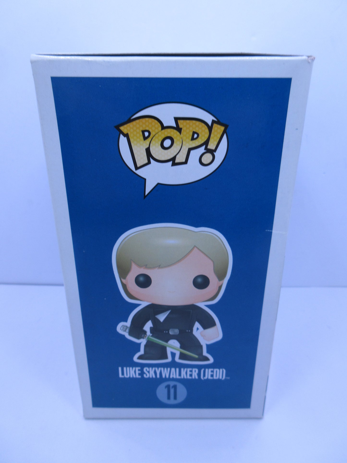 Star Wars - Luke Skywalker (Jedi) #11 Blue Box 2012 Funko Pop Vinyl