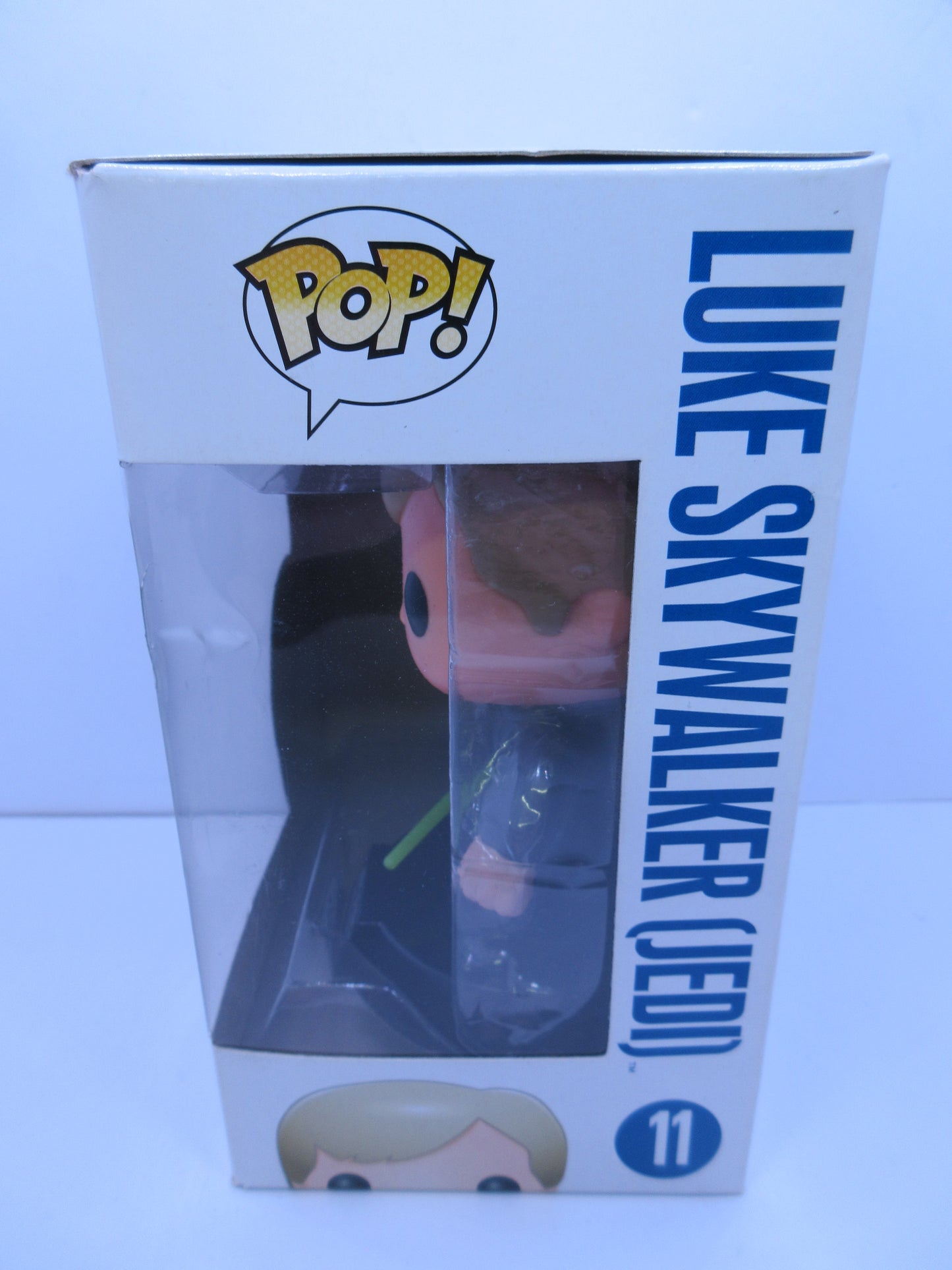 Star Wars - Luke Skywalker (Jedi) #11 Blue Box 2012 Funko Pop Vinyl