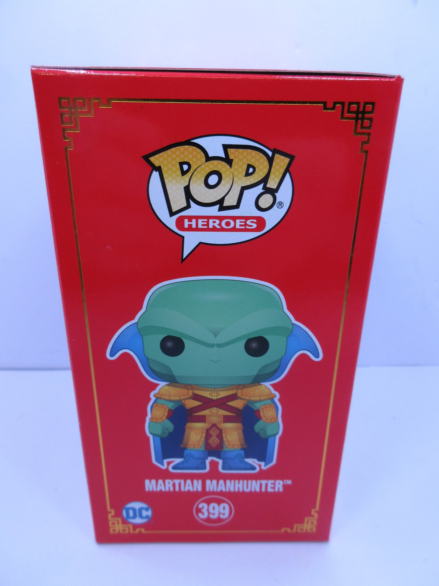 DC Heroes - Martian Hunter #399 Funko Pop Vinyl Figure Summer Convention Exclusive 2021