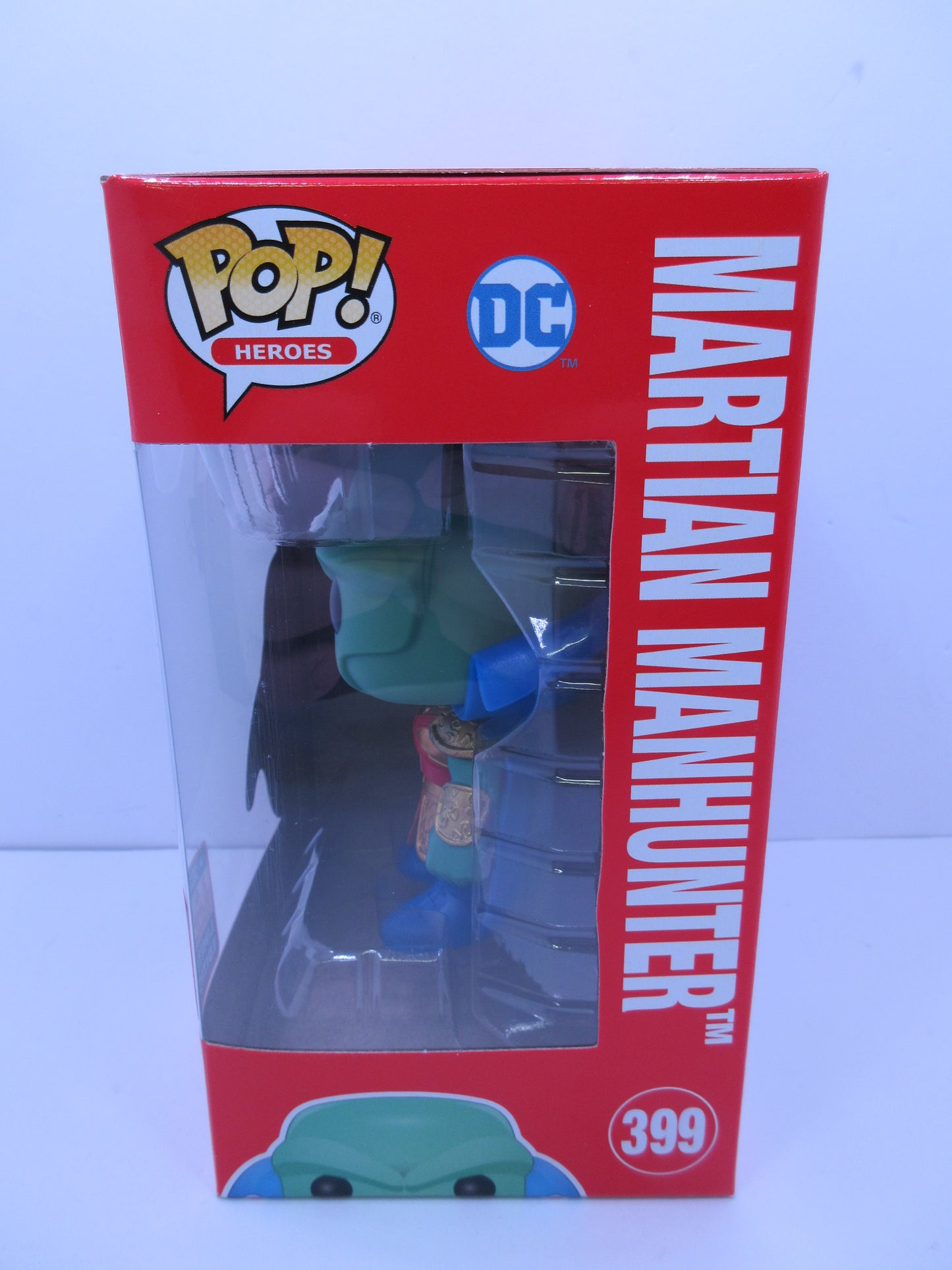 DC Heroes - Martian Hunter #399 Funko Pop Vinyl Figure Summer Convention Exclusive 2021