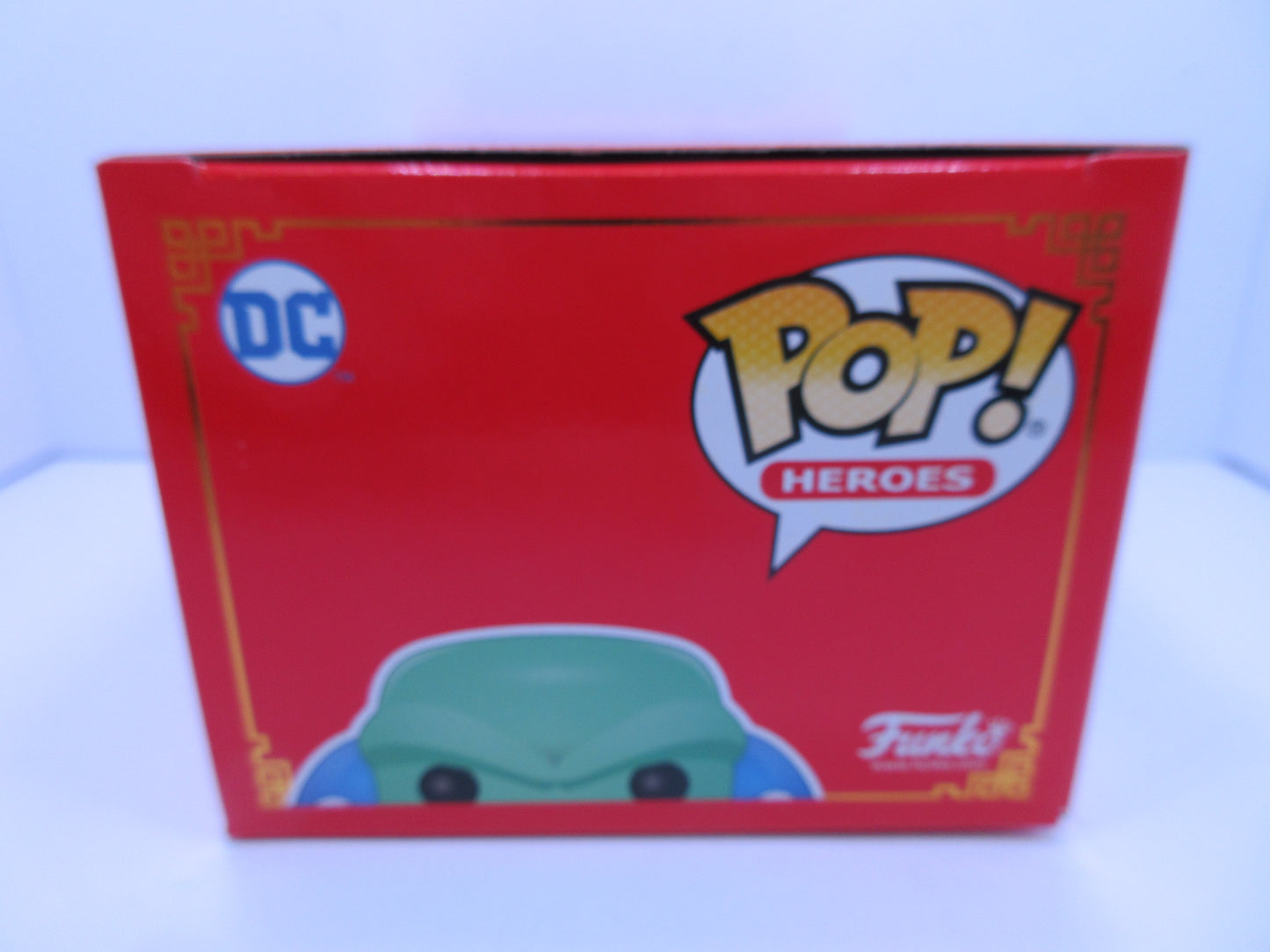 DC Heroes - Martian Hunter #399 Funko Pop Vinyl Figure Summer Convention Exclusive 2021