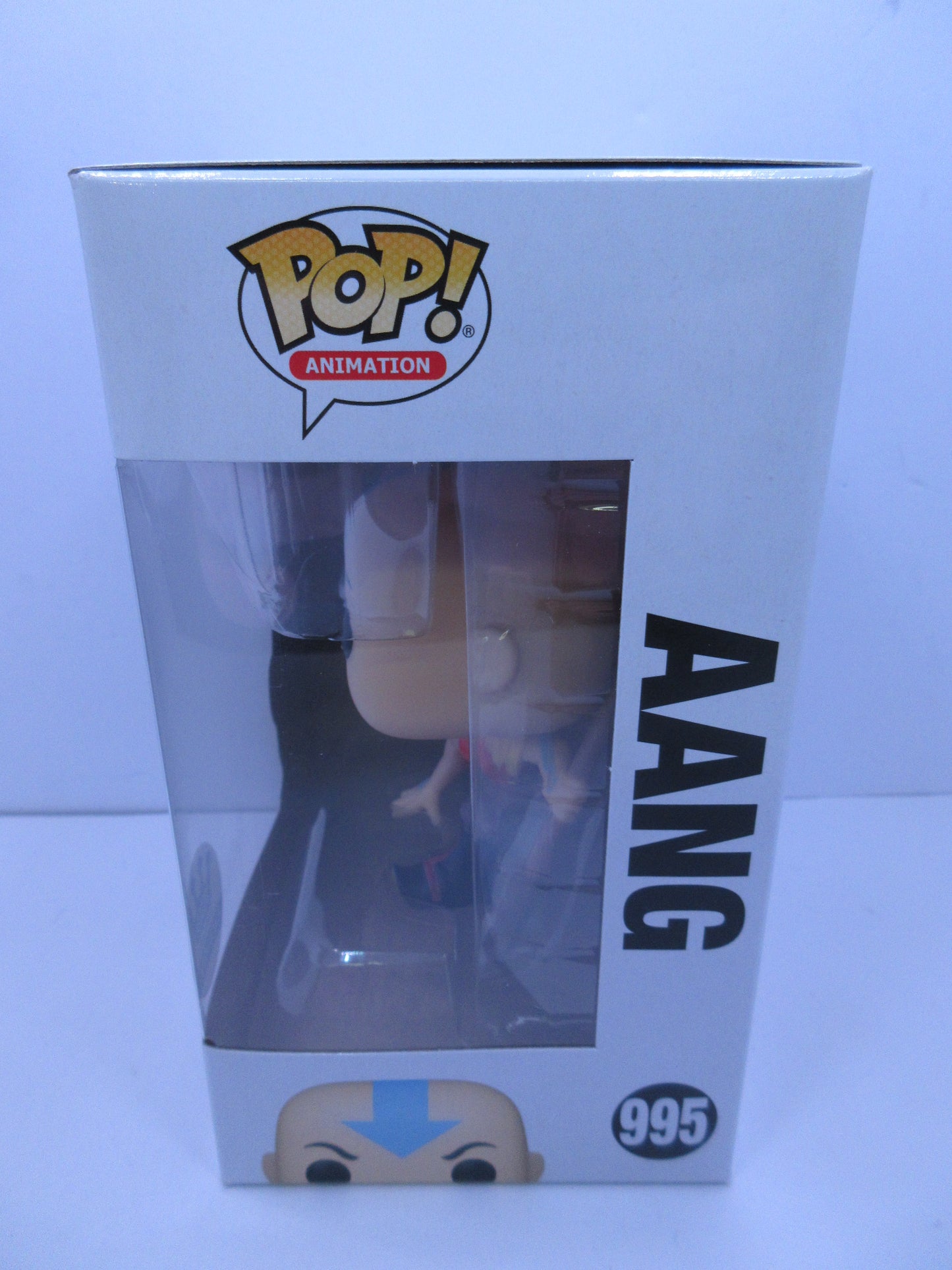 Animation - Avatar Last Air Bender - Aang #995 Funko Shop Pop Exclusive Viny