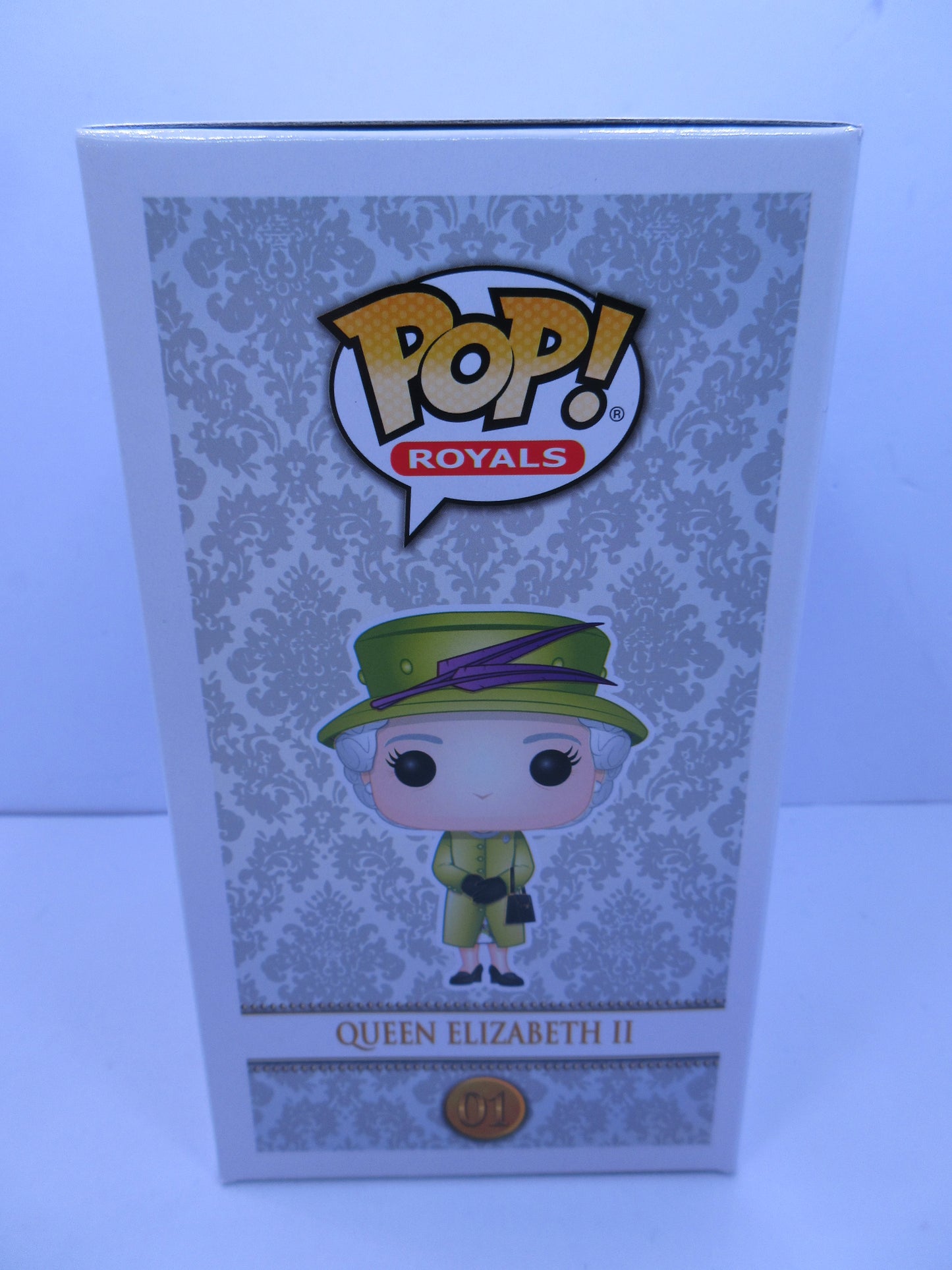 Royals - Queen Elizabeth II (Green Dress) #01 Funko Pop Vinyl Figure