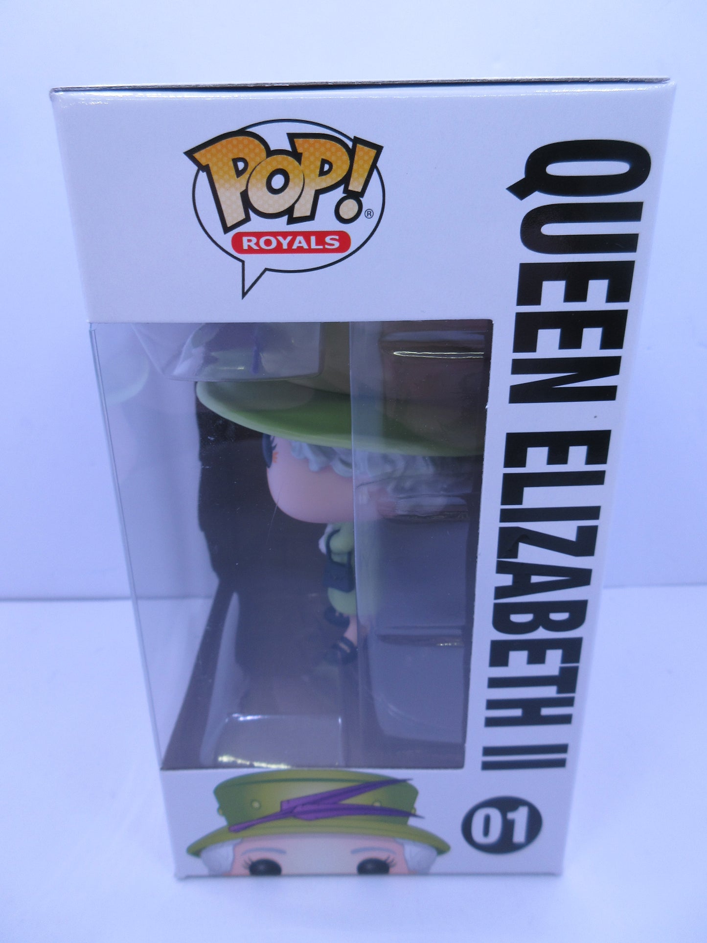 Royals - Queen Elizabeth II (Green Dress) #01 Funko Pop Vinyl Figure