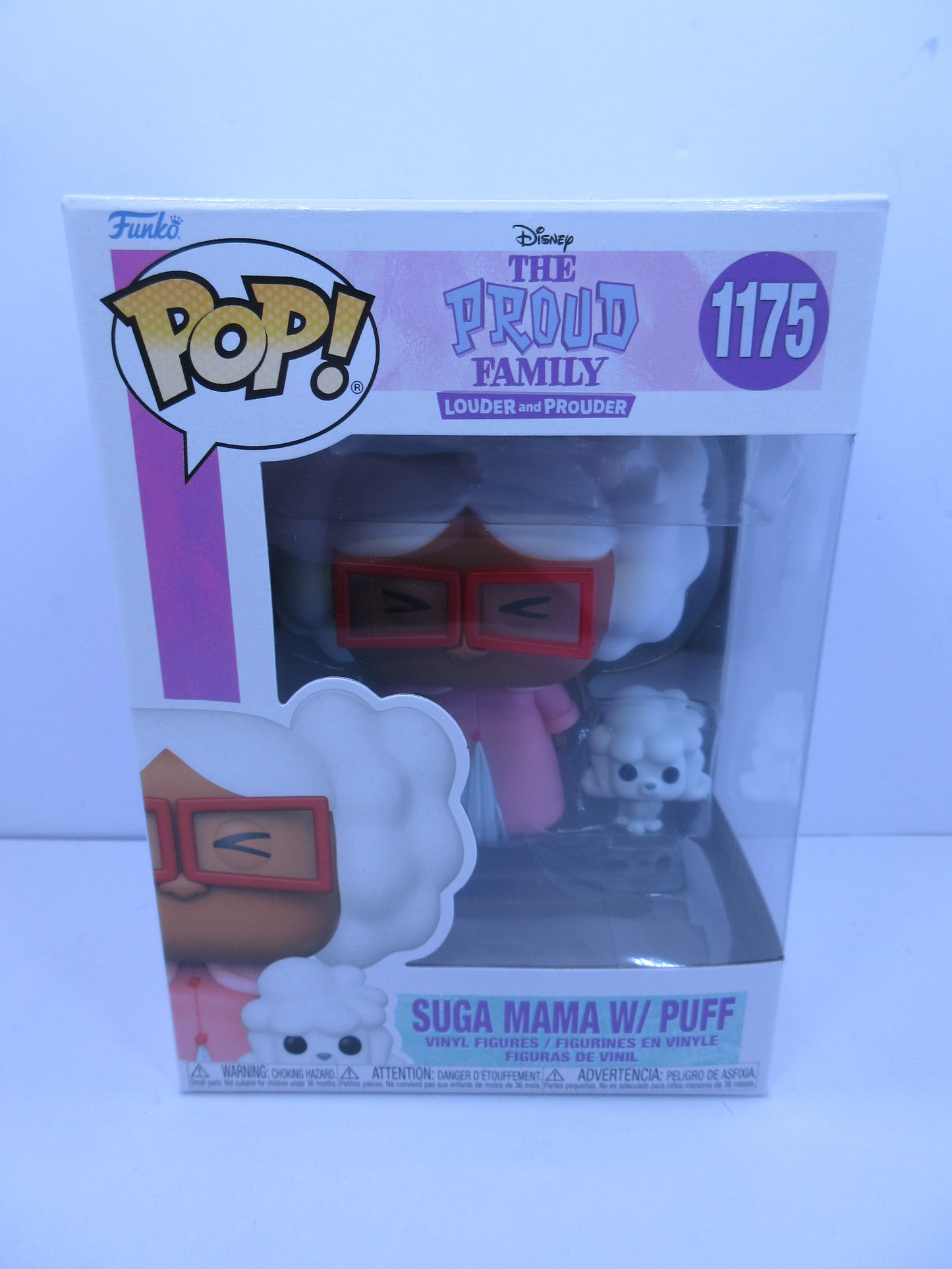 The Proud Family - Suga Mama with Puff #1175 Funko Pop Vinyl Figure