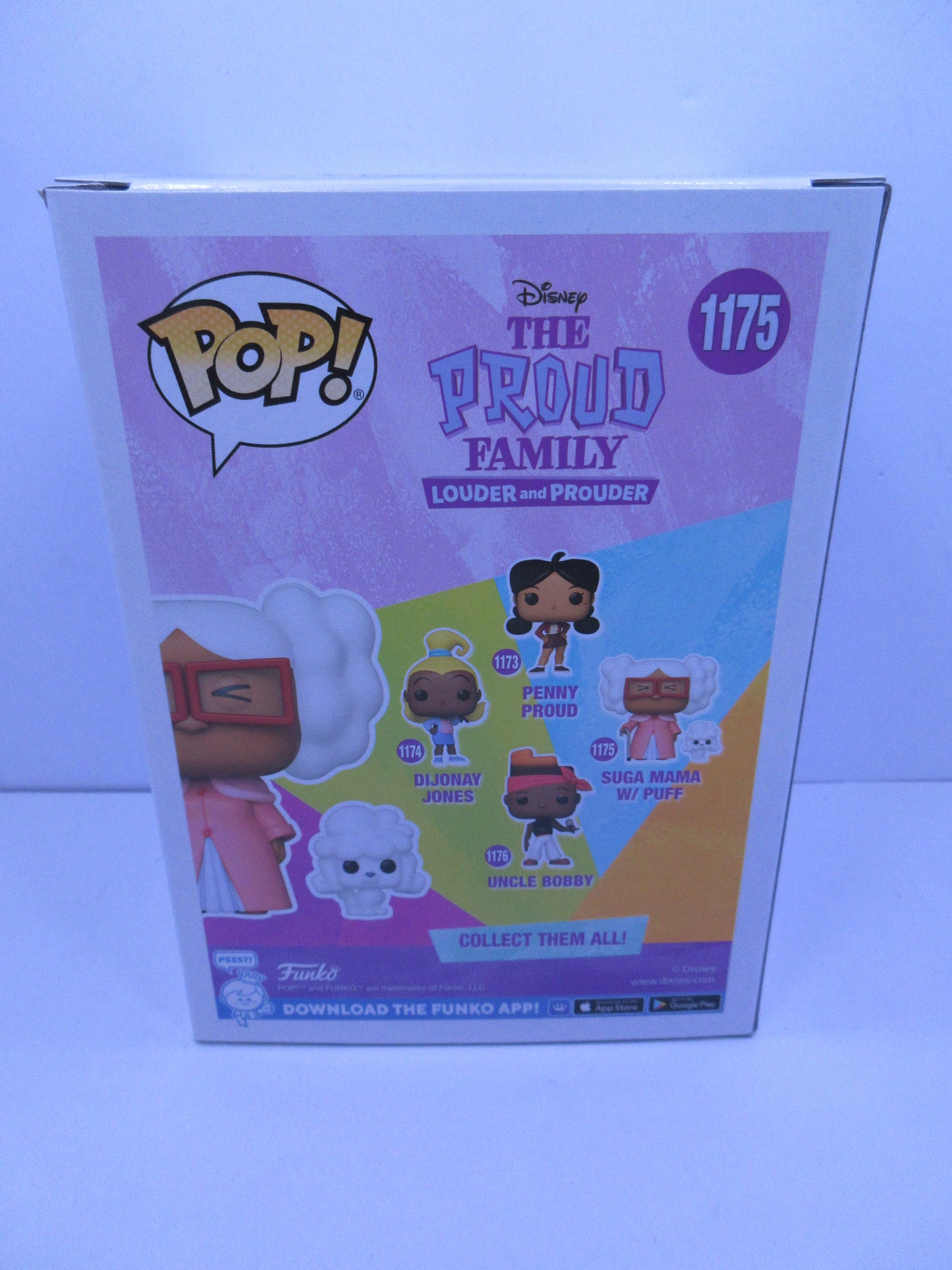 The Proud Family - Suga Mama with Puff #1175 Funko Pop Vinyl Figure