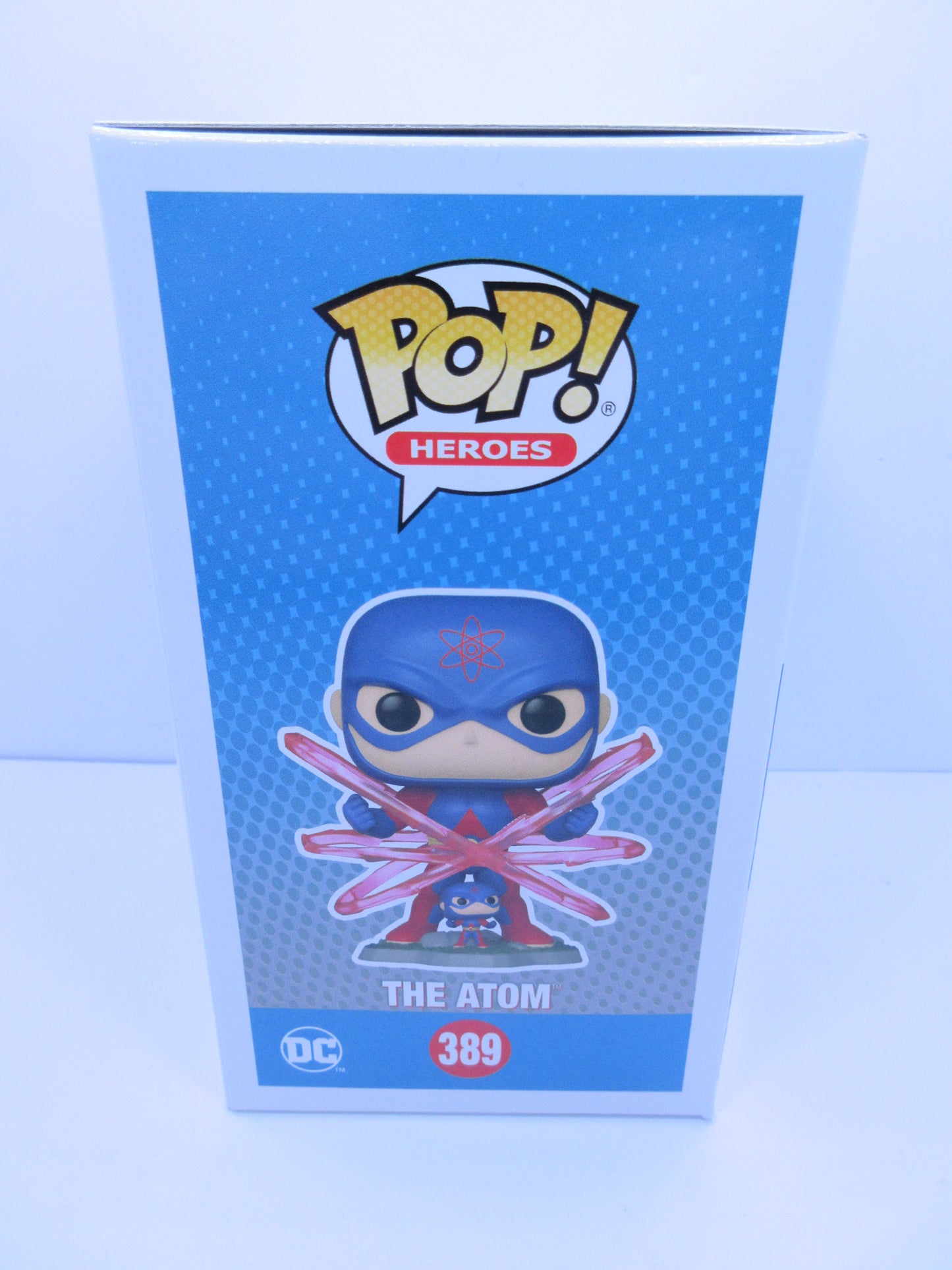 DC Heroes -The Atom #389 Funko Pop Vinyl Figure Wonderous Convention Exclusive 2021