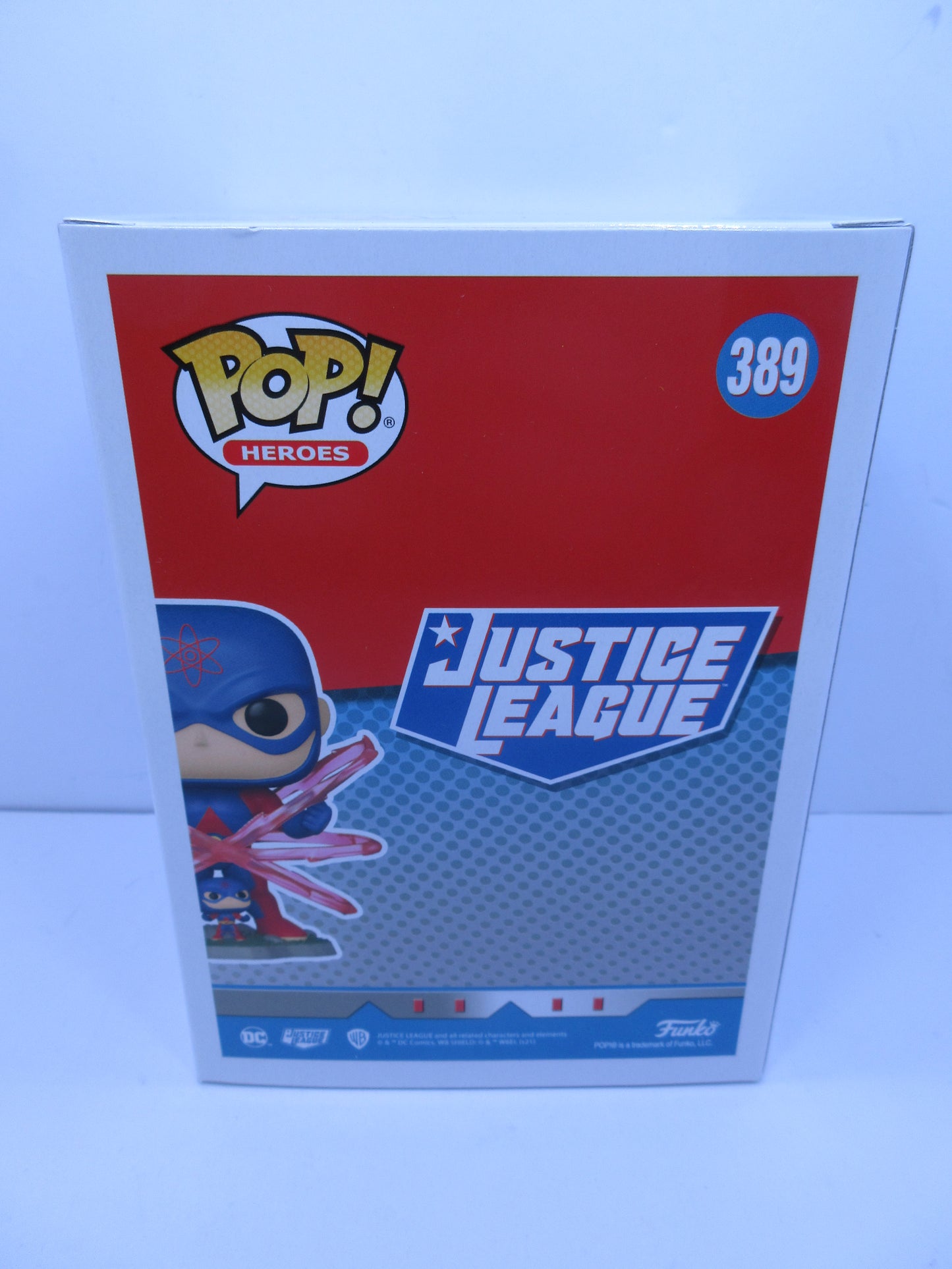 DC Heroes -The Atom #389 Funko Pop Vinyl Figure Wonderous Convention Exclusive 2021