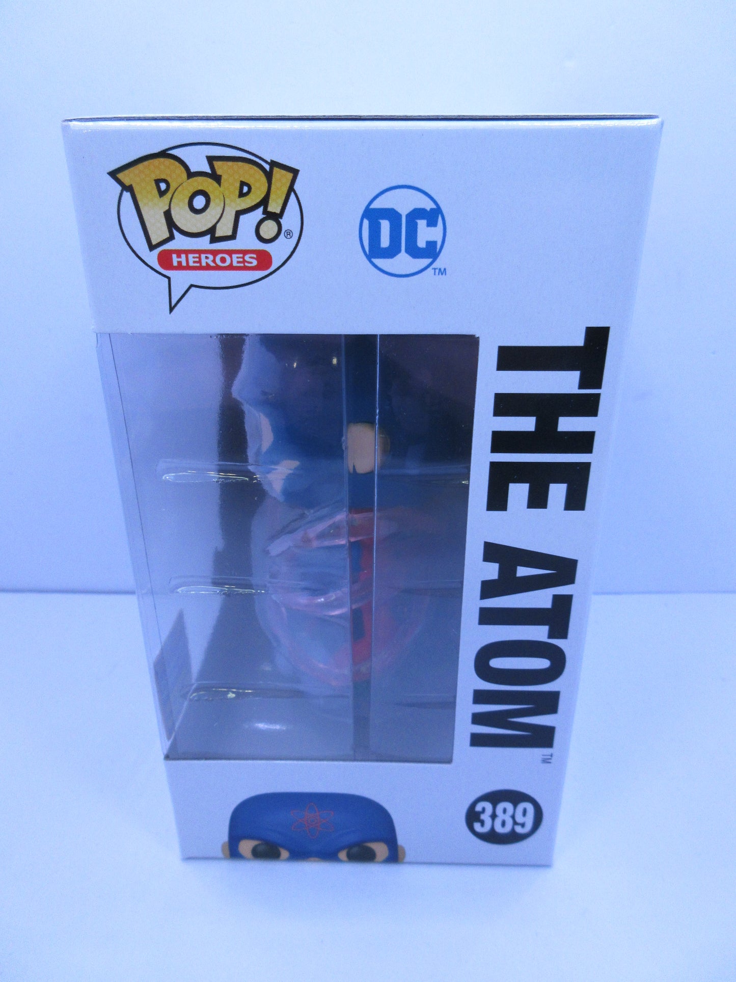 DC Heroes -The Atom #389 Funko Pop Vinyl Figure Wonderous Convention Exclusive 2021