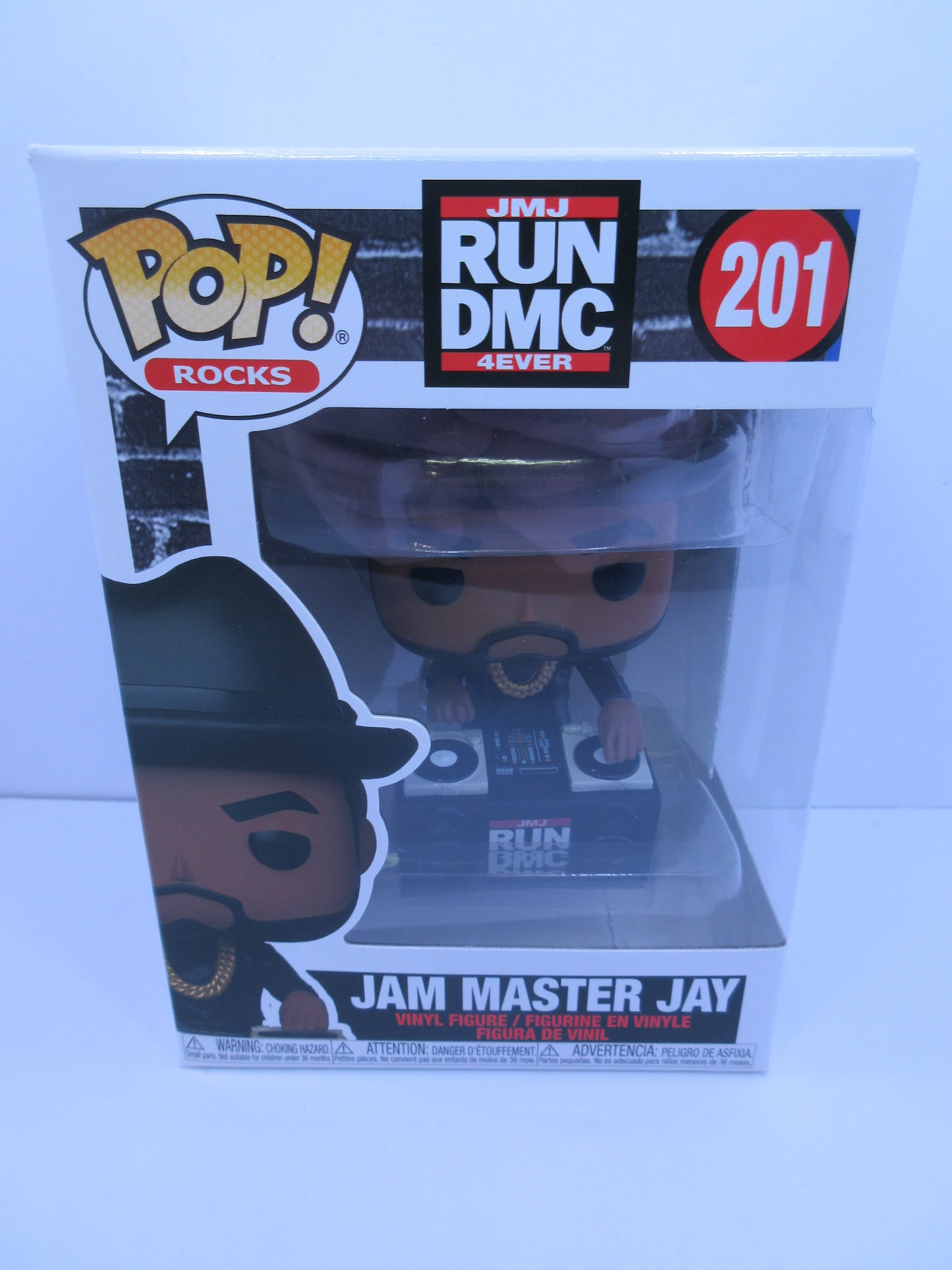 Rocks - RUN DMC - Jam Master Jay #201 Funko Pop Vinyl Figure&nbsp;