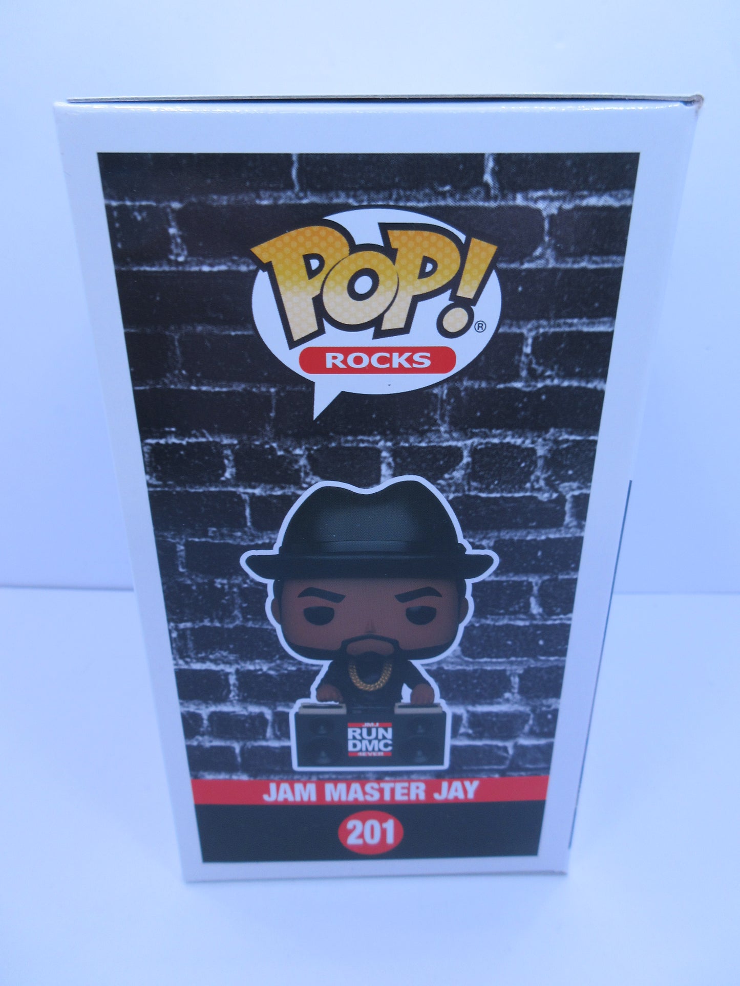 Rocks - RUN DMC - Jam Master Jay #201 Funko Pop Vinyl Figure&nbsp;