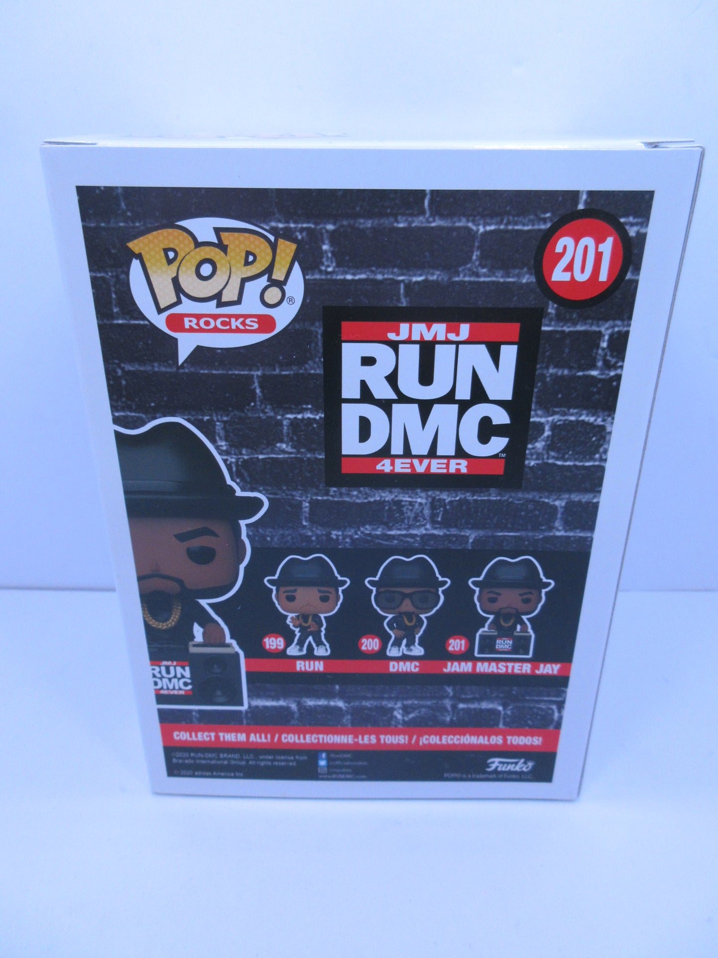 Rocks - RUN DMC - Jam Master Jay #201 Funko Pop Vinyl Figure&nbsp;