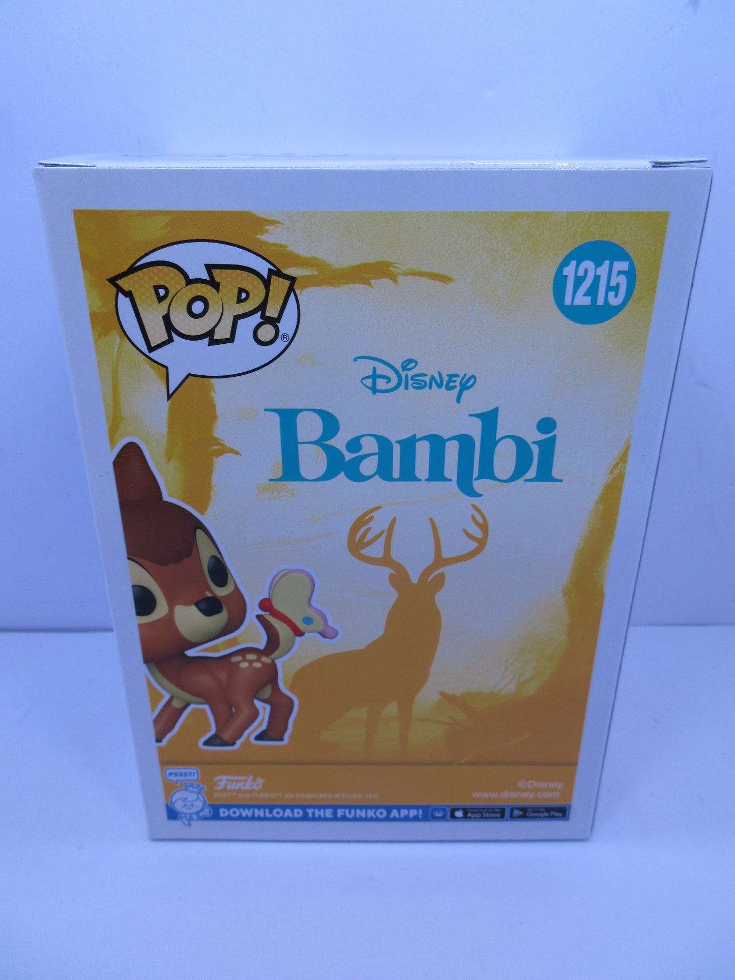 Disney - Bambi #1215 Funko Pop Vinyl Figure Summer Convention Exclusive