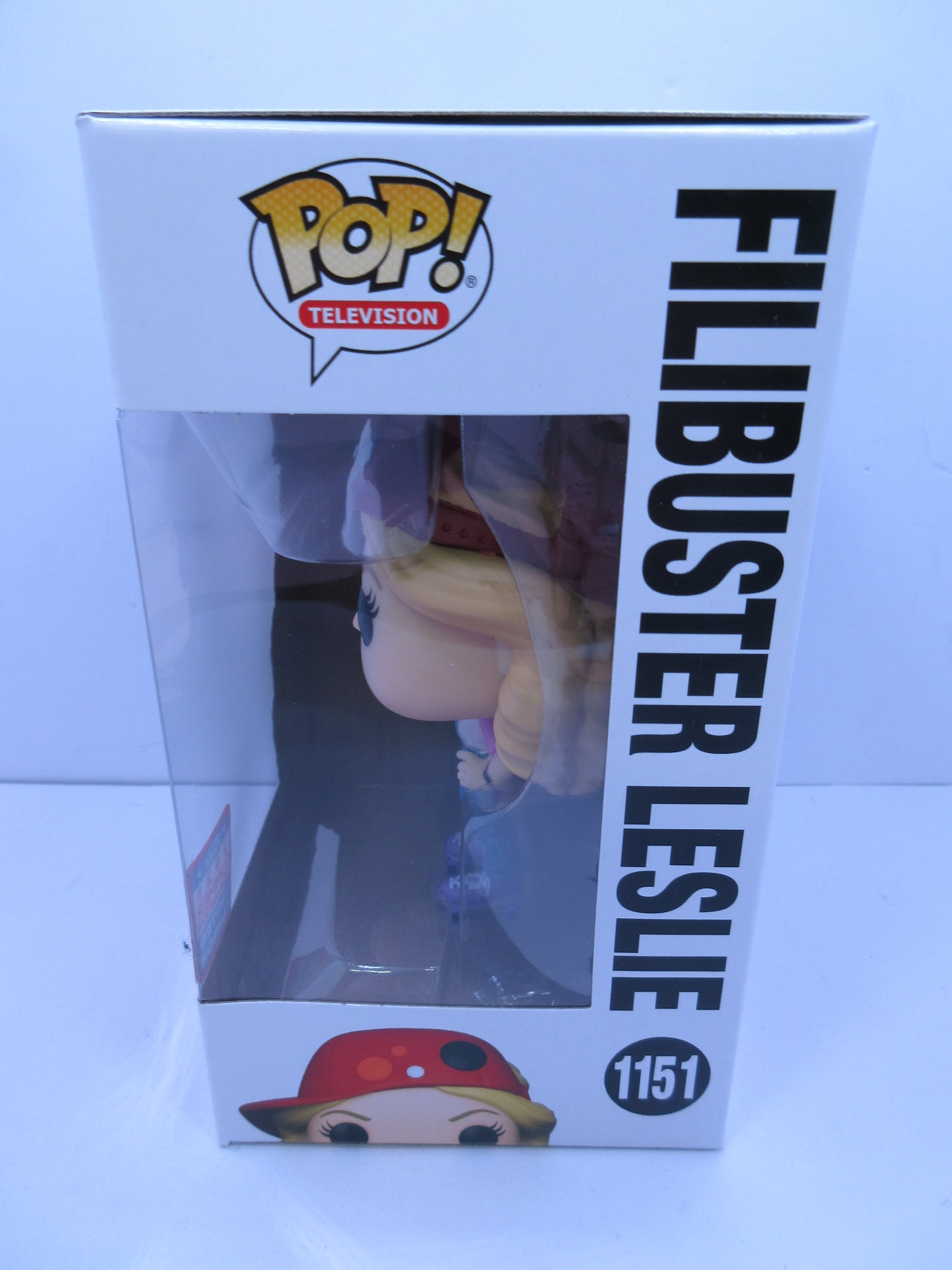 Television - Parks &amp; Recreation- Filibuster Leslie #1151 Funko Pop vinyl Figure