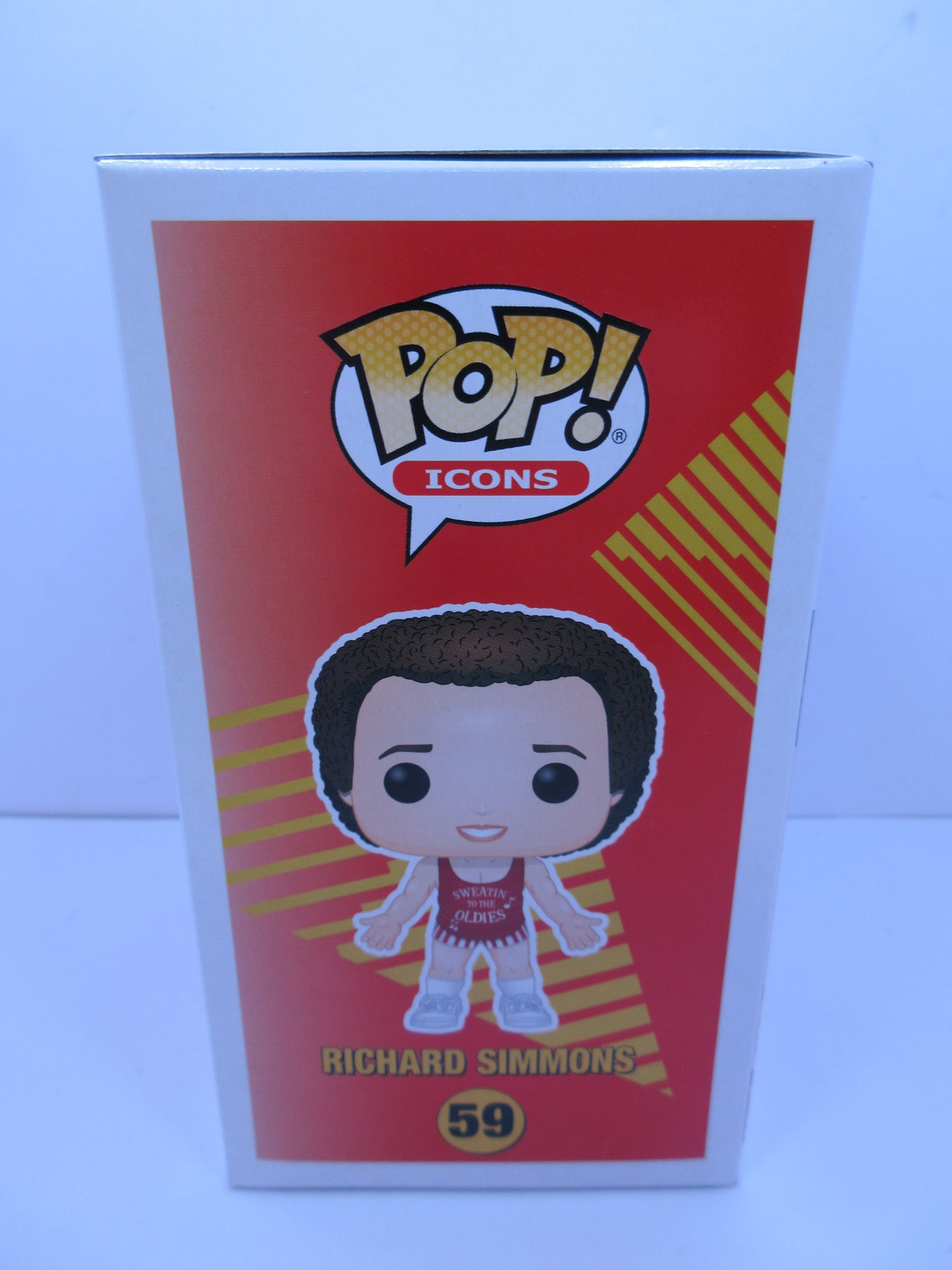 Icons - Richard Simmons #59 Funko Pop Vinyl Figure 2020