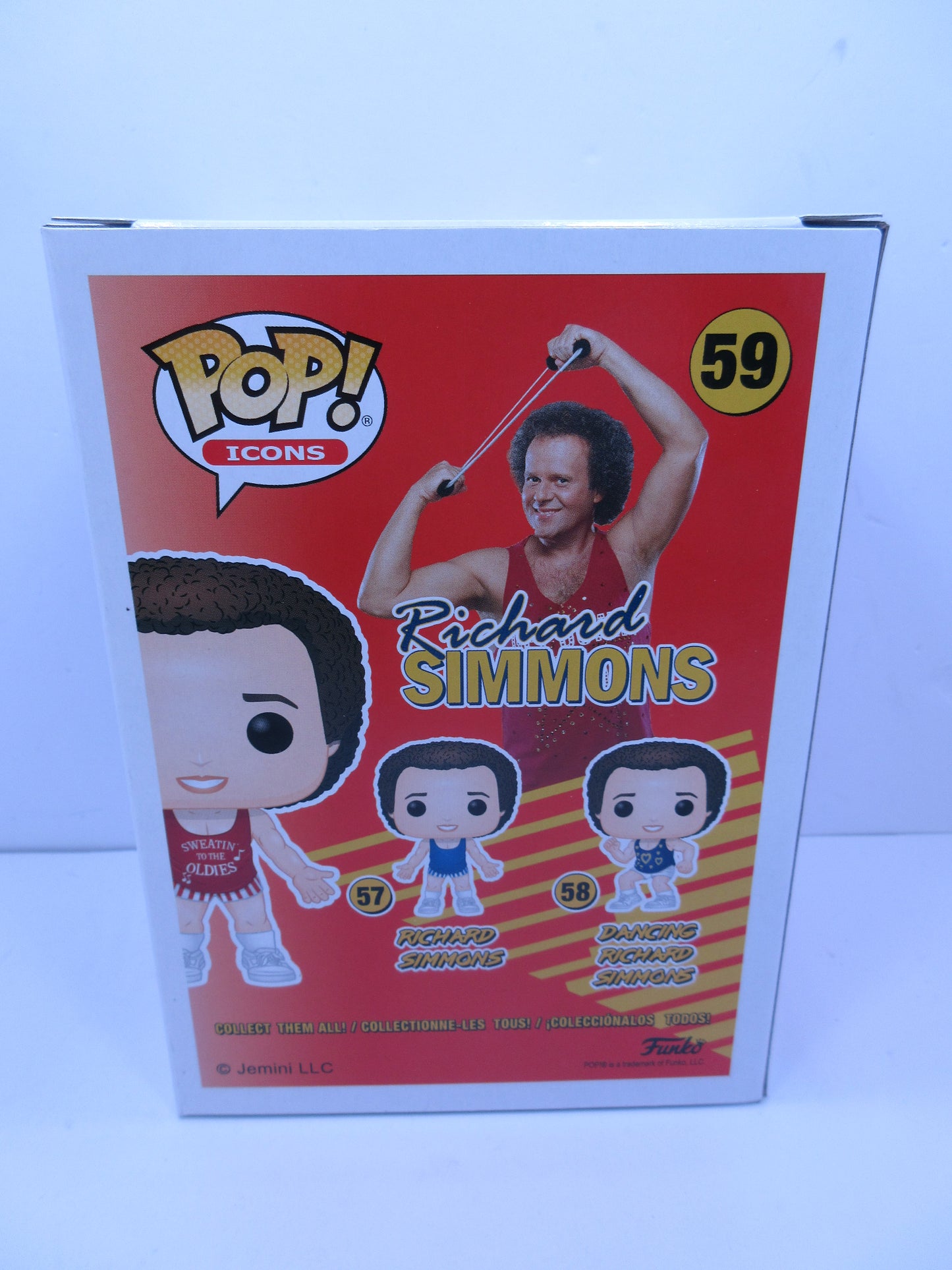 Icons - Richard Simmons #59 Funko Pop Vinyl Figure 2020