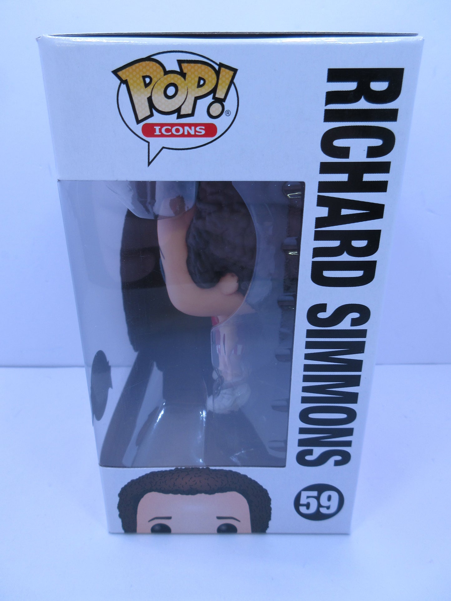 Icons - Richard Simmons #59 Funko Pop Vinyl Figure 2020