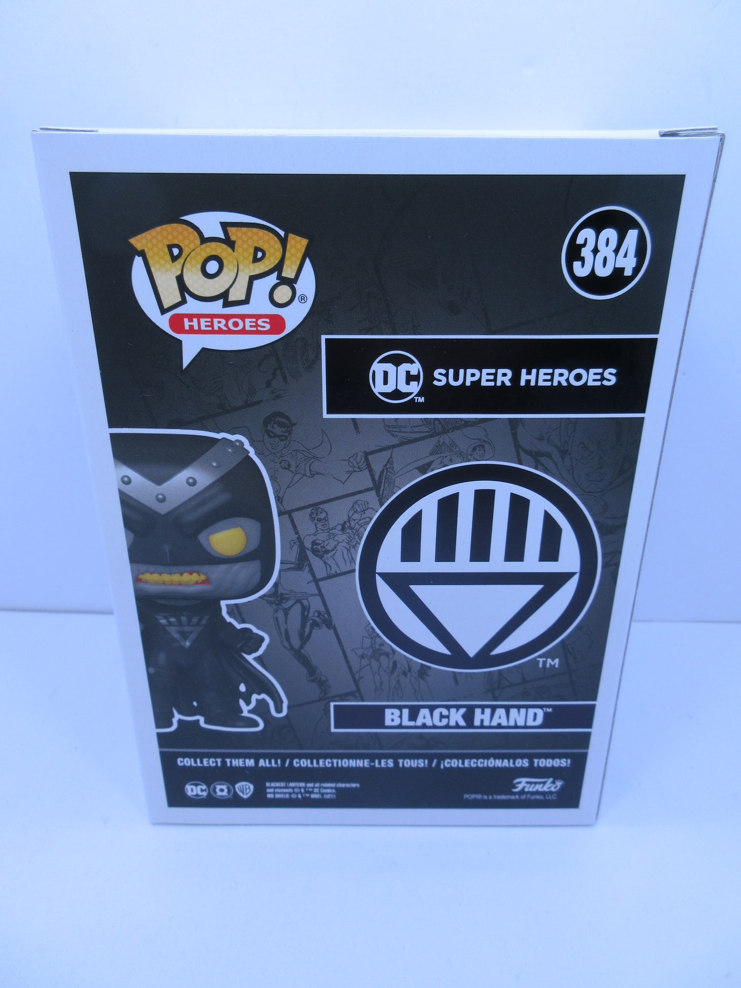 DC Heroes - Black Hand #384 Funko Pop Vinyl 2021