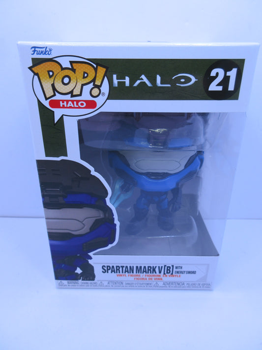 Halo - Spartan Mark IV (B) With Energy Sword #21 Funko Pop Vinyl&nbsp;