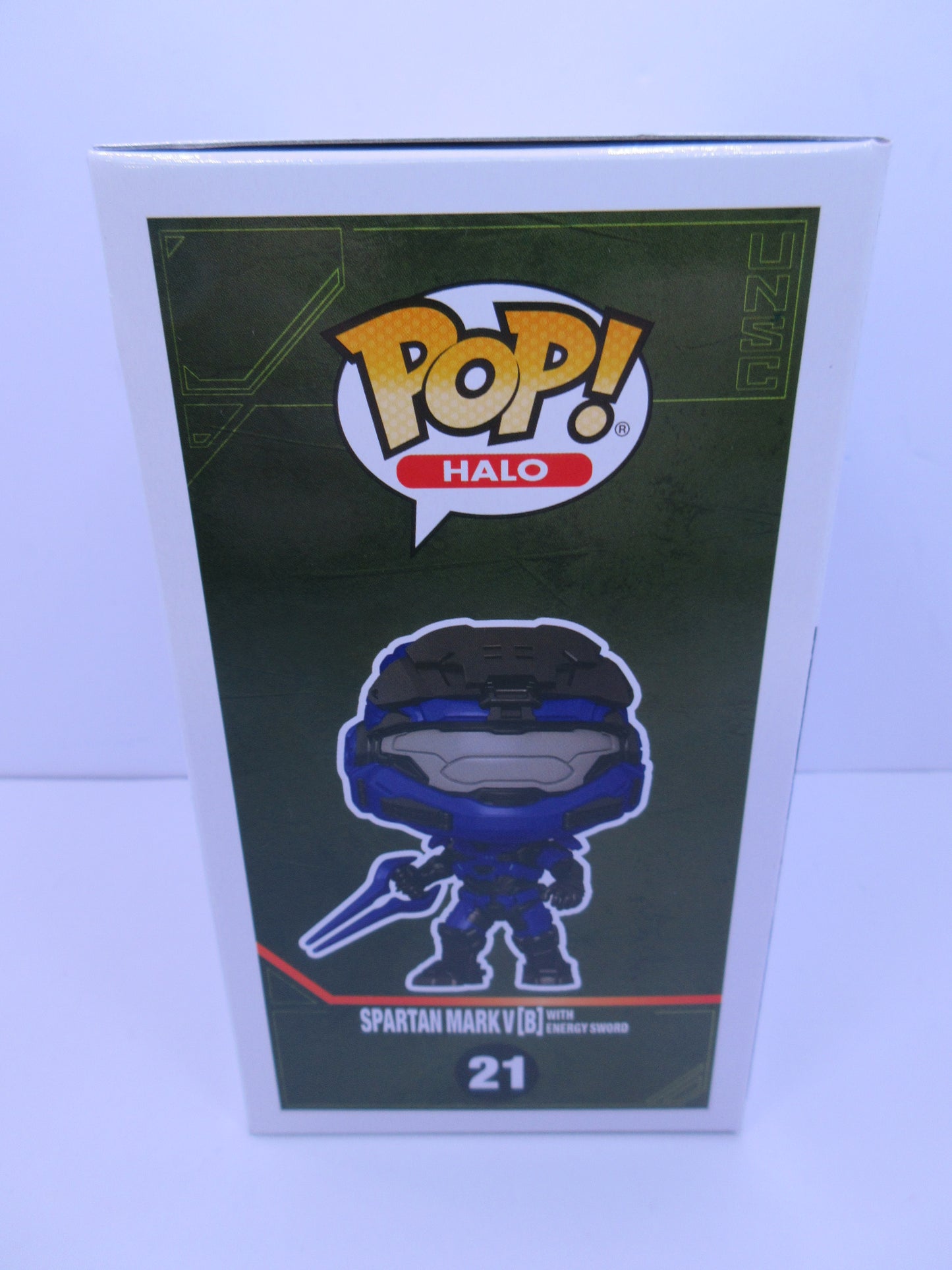 Halo - Spartan Mark IV (B) With Energy Sword #21 Funko Pop Vinyl&nbsp;