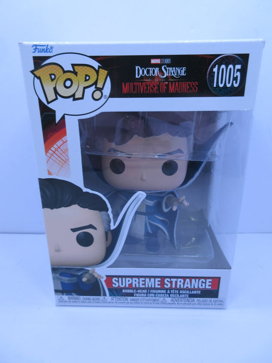 Marvel - Dr Strange Multiverse Of Madness - Supreme Strange #1005 Funko Pop Vinyl Figure