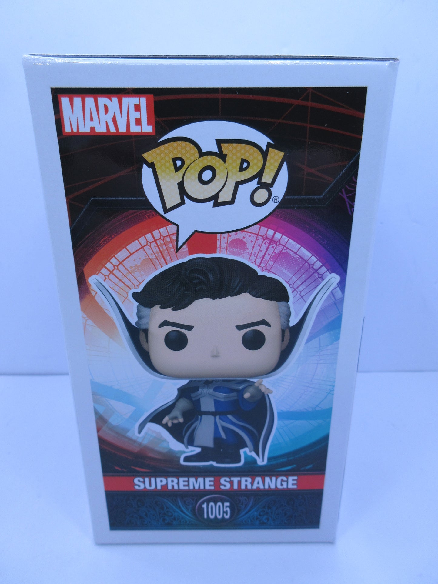 Marvel - Dr Strange Multiverse Of Madness - Supreme Strange #1005 Funko Pop Vinyl Figure