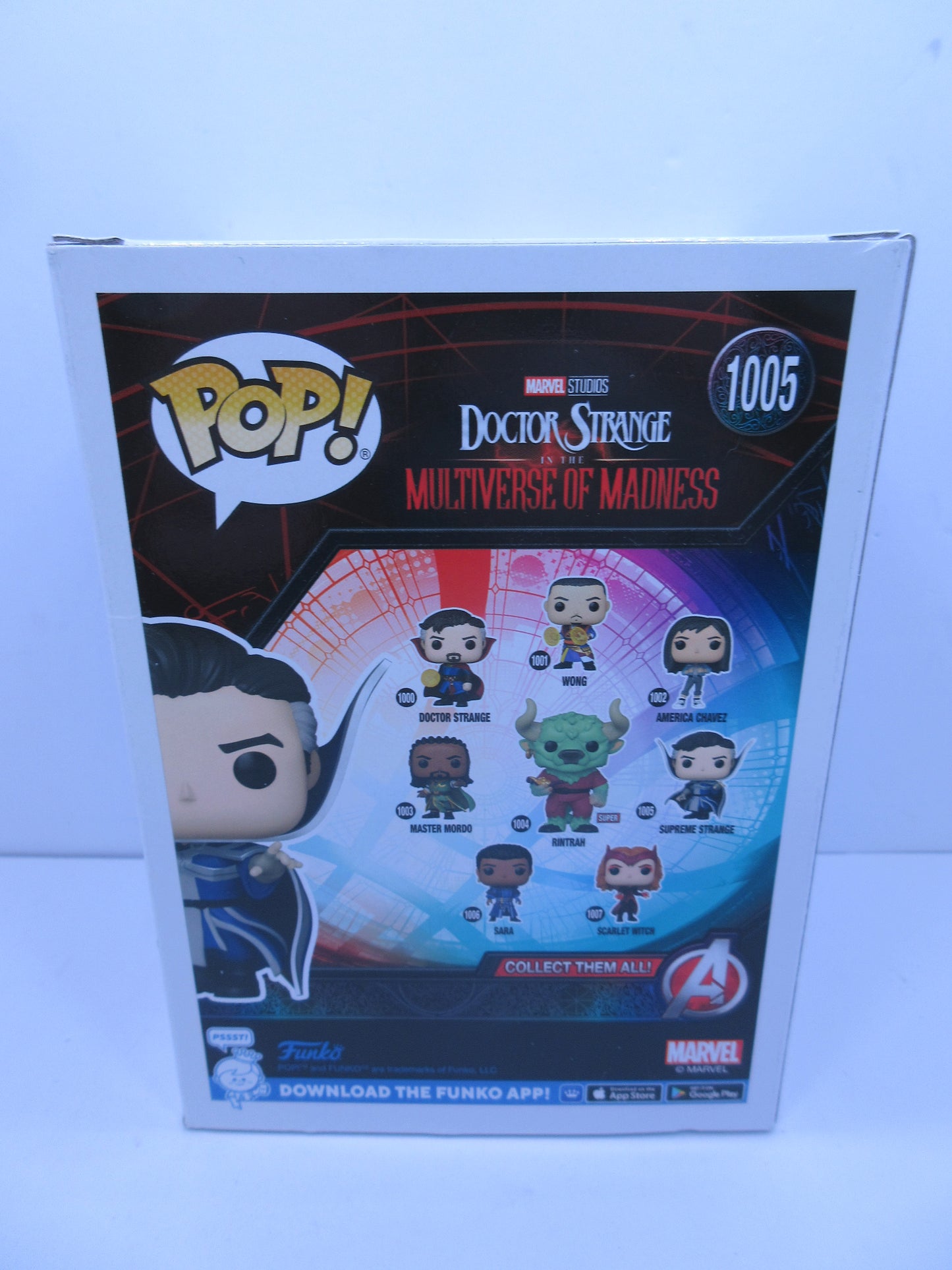 Marvel - Dr Strange Multiverse Of Madness - Supreme Strange #1005 Funko Pop Vinyl Figure