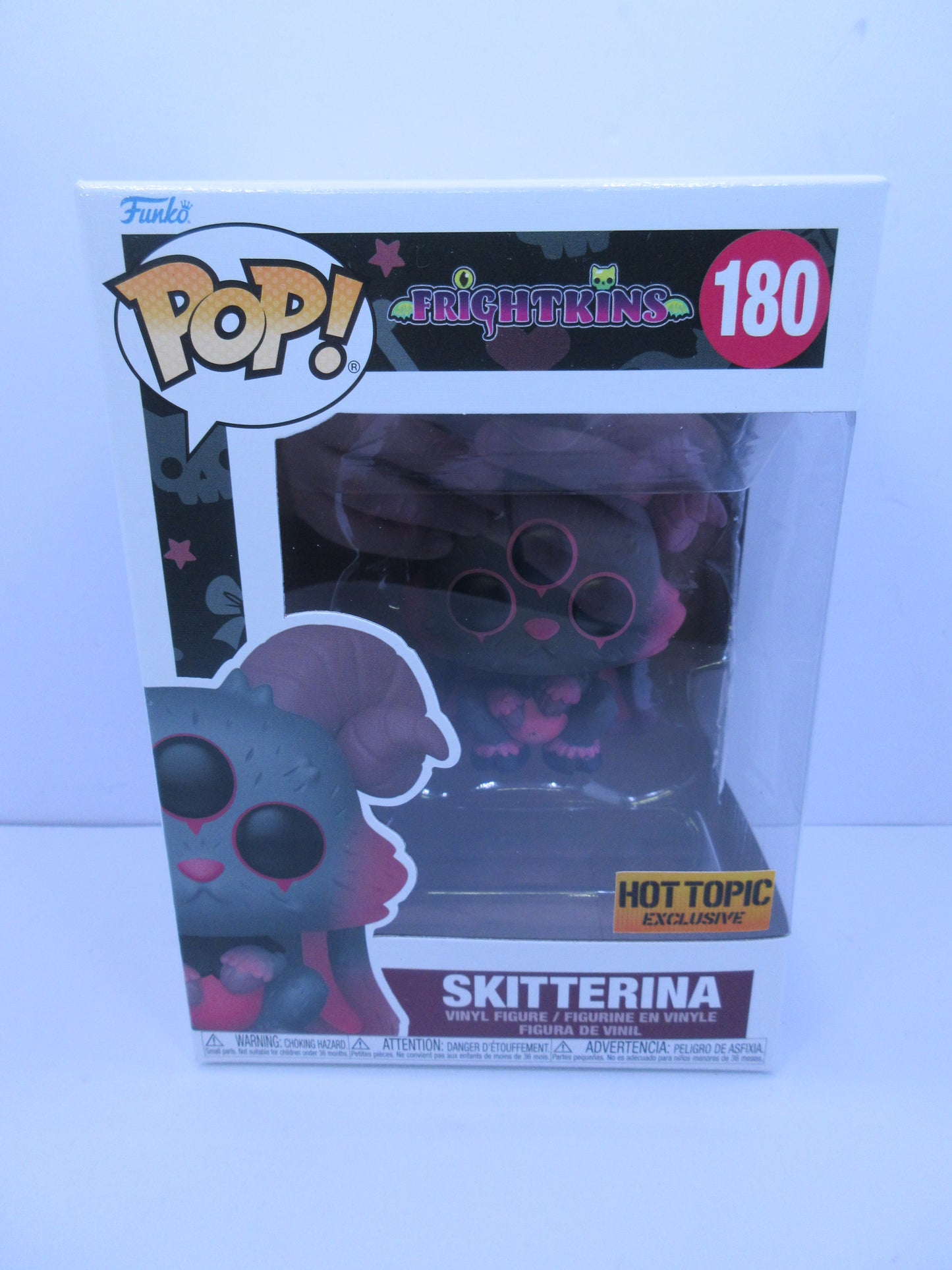 Frightkins - Skitterina #180 - Funko Pop Vinyl&nbsp; Figure 2021