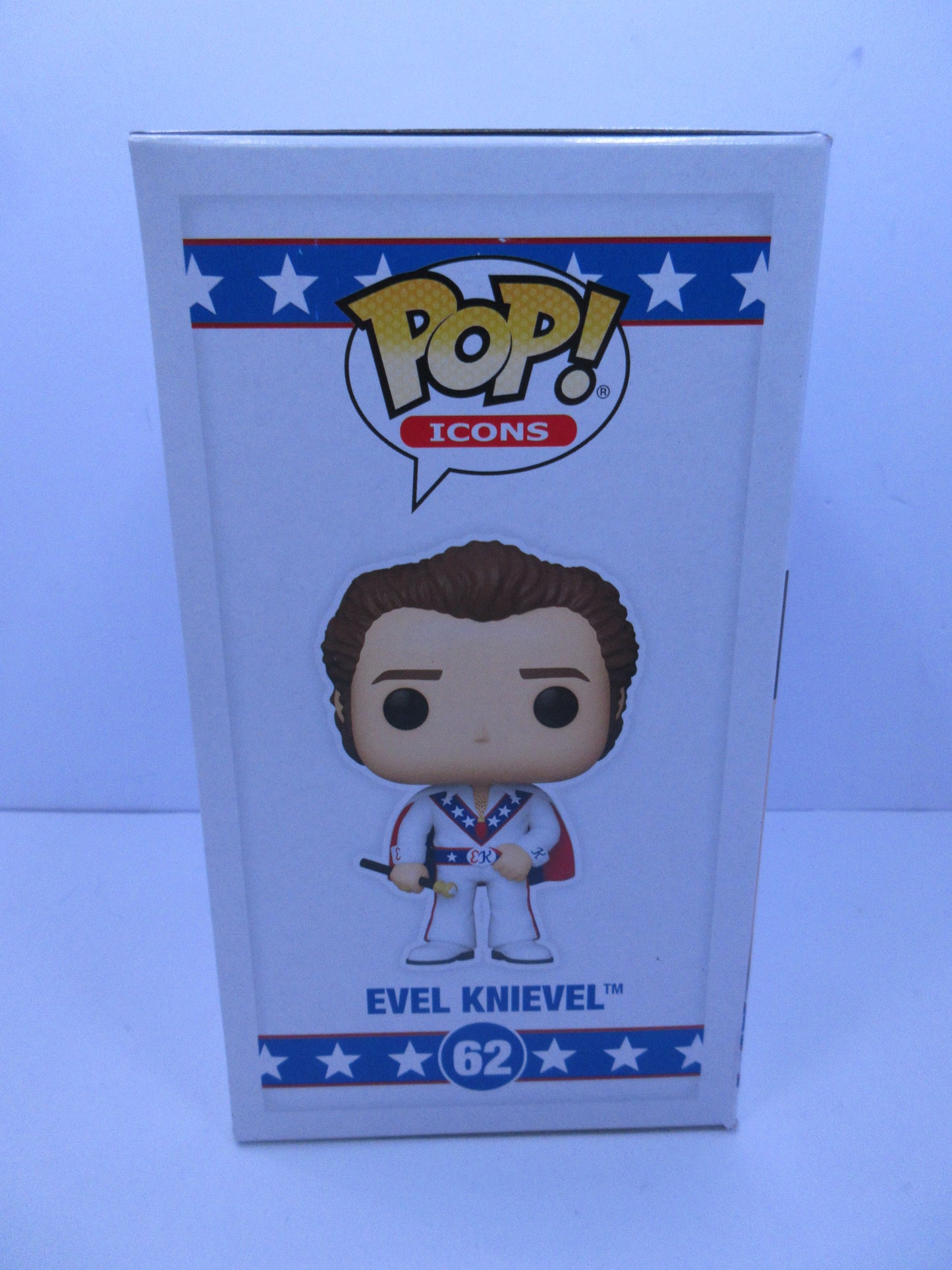 Icons - Evel Knievel #62 Funko Pop Vinyl Figure 2020