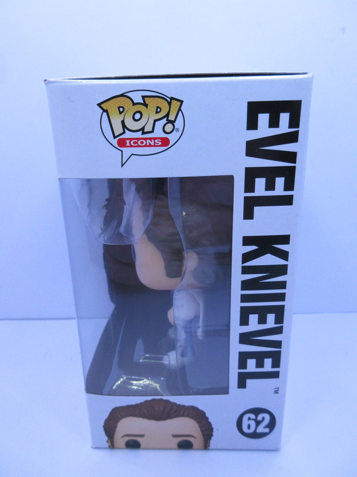 Icons - Evel Knievel #62 Funko Pop Vinyl Figure 2020