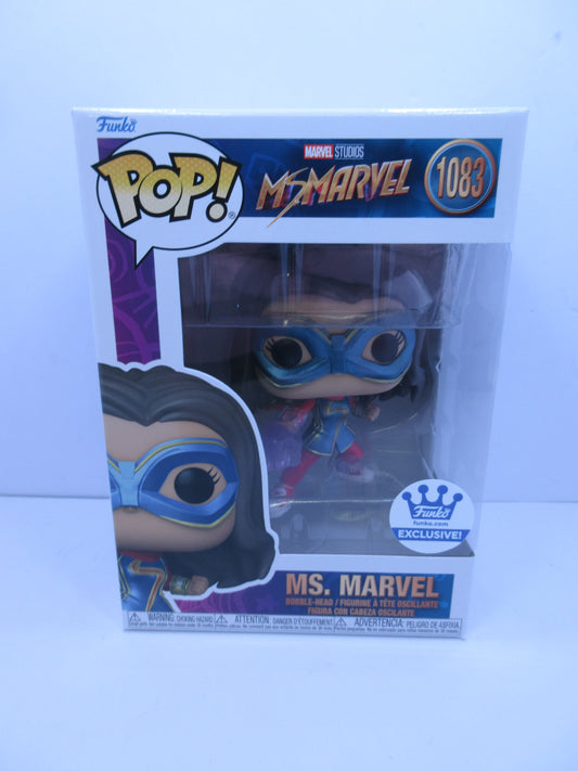 MARVEL - MS. MARVEL #1183 Funko Pop Shop Exclusive Vinyl Figure