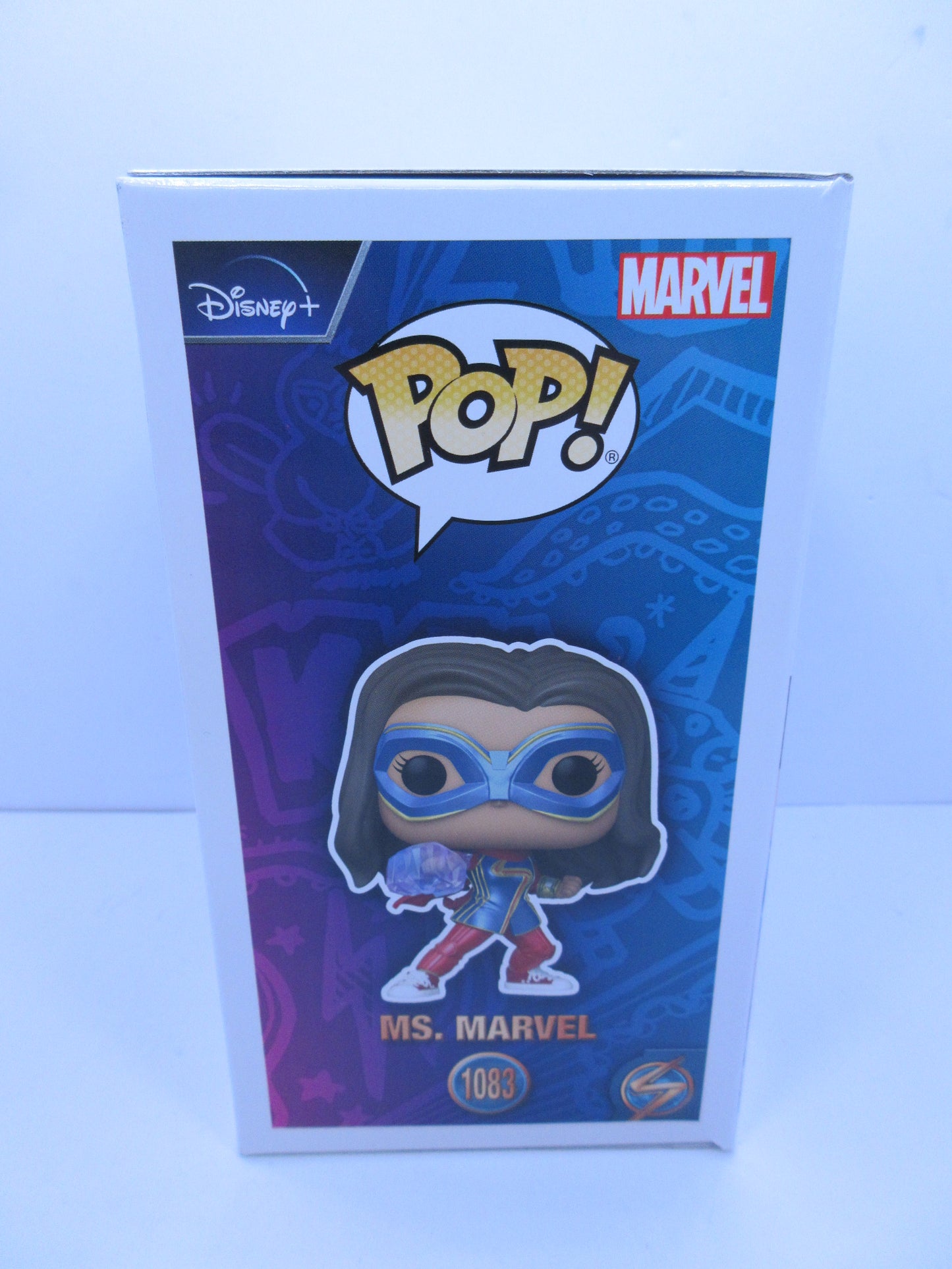 MARVEL - MS. MARVEL #1183 Funko Pop Shop Exclusive Vinyl Figure