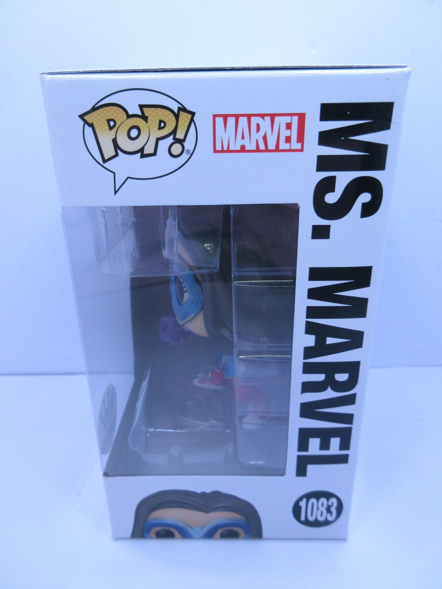 MARVEL - MS. MARVEL #1183 Funko Pop Shop Exclusive Vinyl Figure