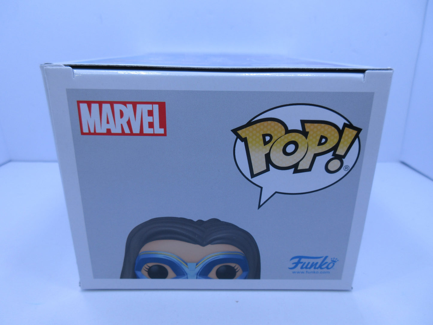 MARVEL - MS. MARVEL #1183 Funko Pop Shop Exclusive Vinyl Figure