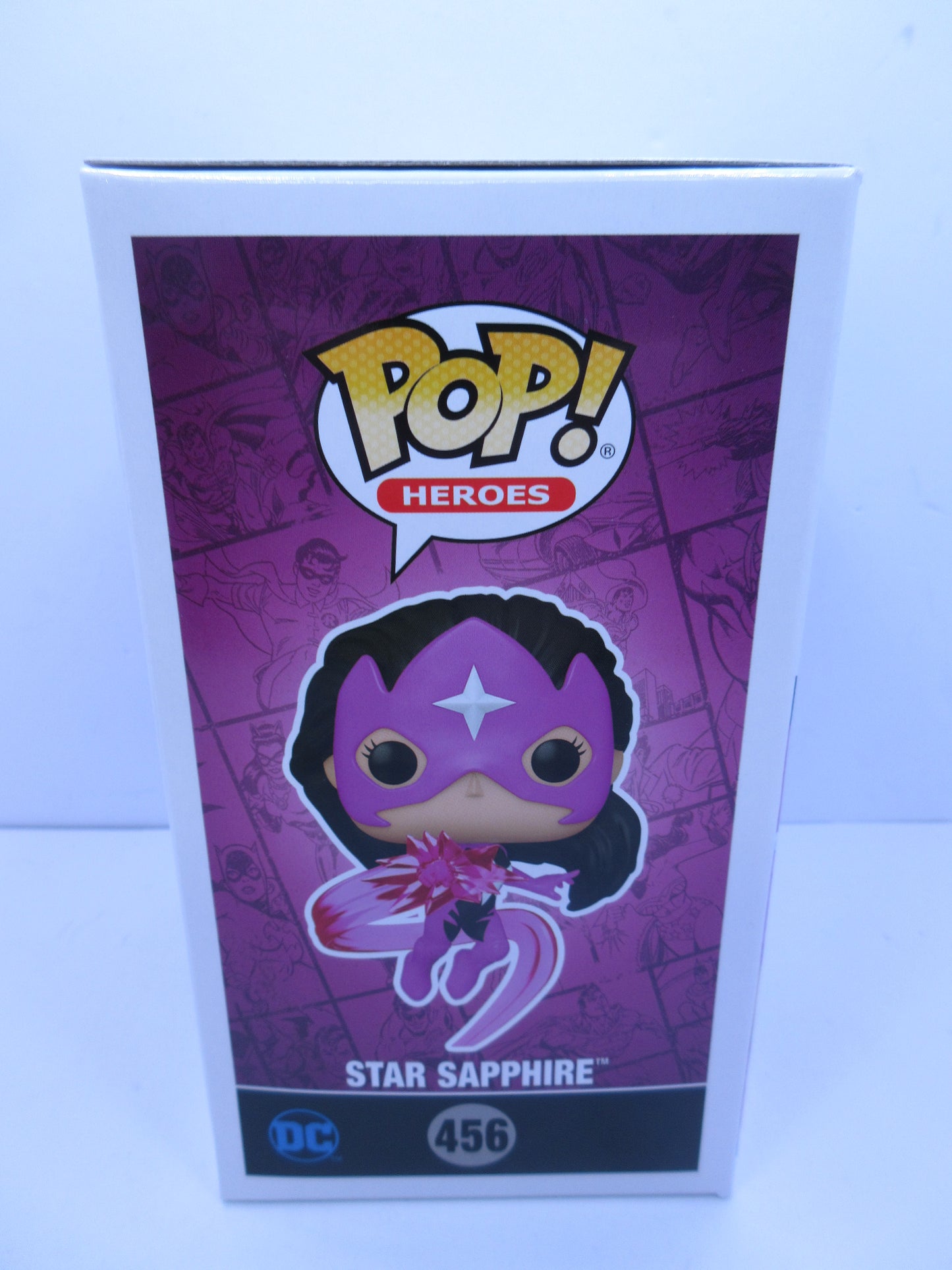 DC Heroes - Star Sapphire #456 Funko Pop Vinyl ~ 2022 Fall Convention Exclusive