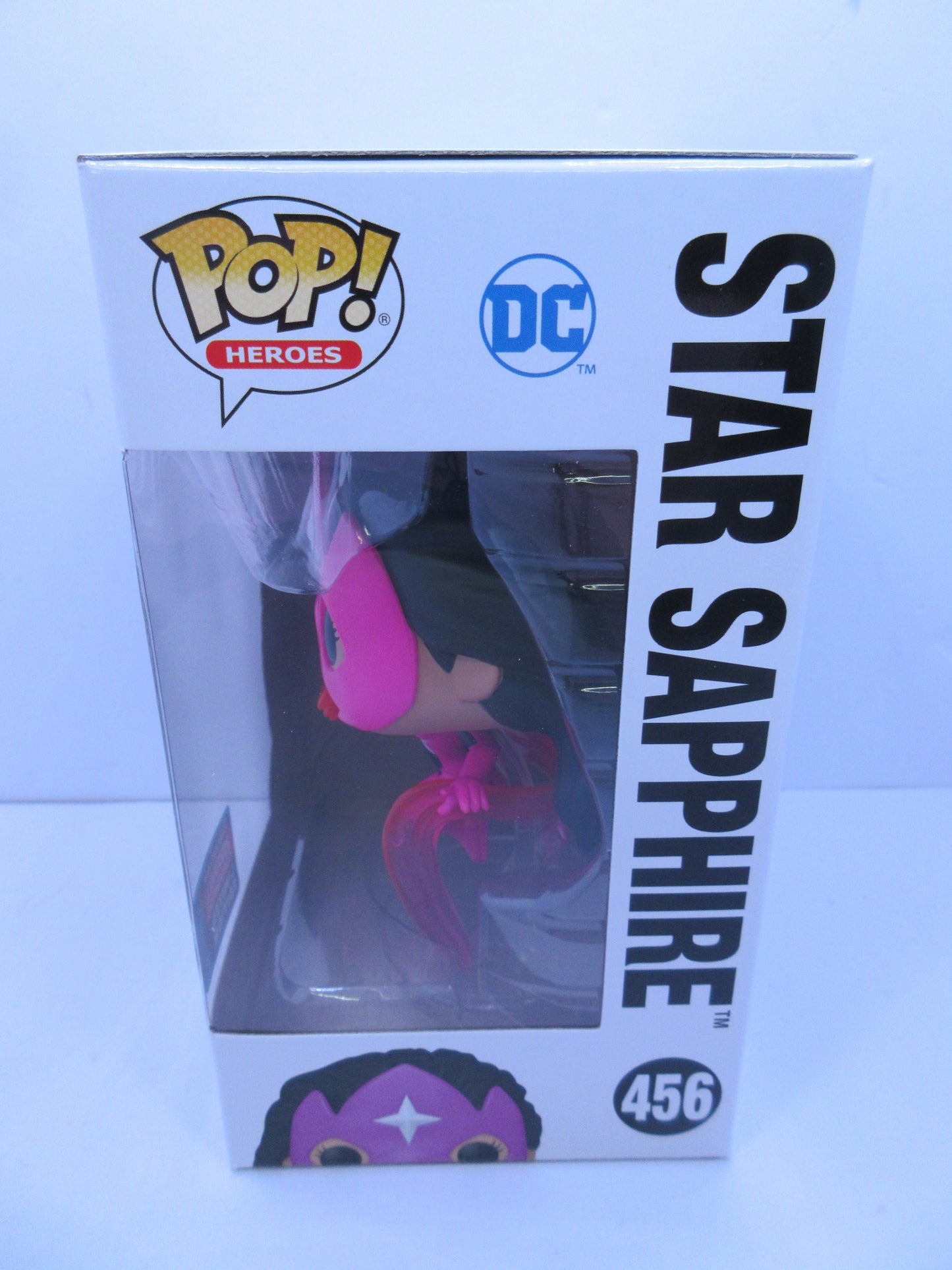 DC Heroes - Star Sapphire #456 Funko Pop Vinyl ~ 2022 Fall Convention Exclusive