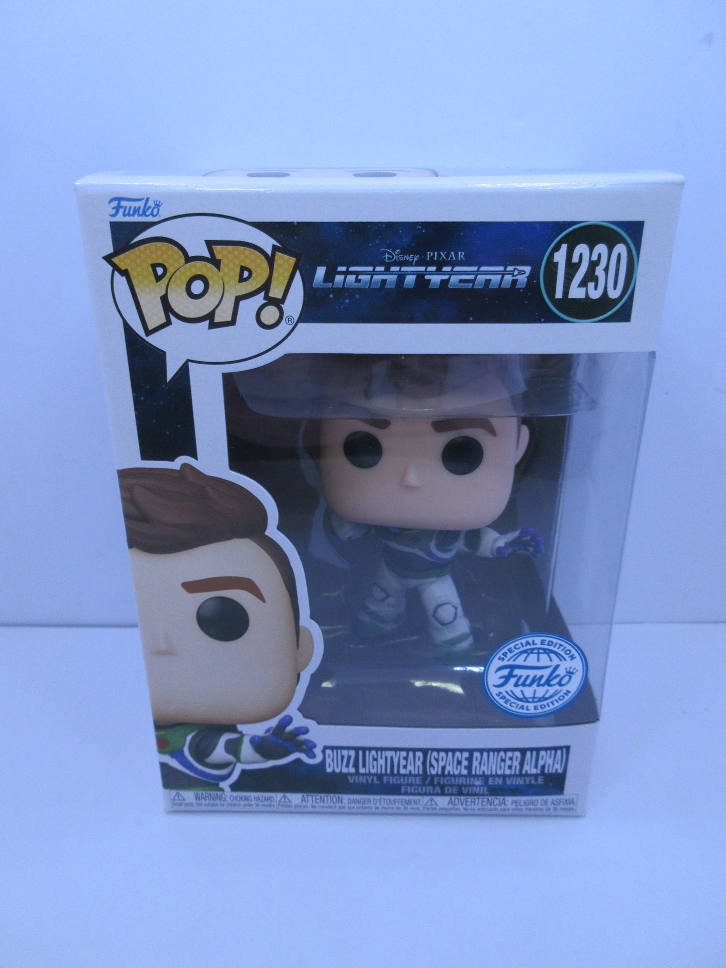 Disney Pixar -Lightyear - Buzz Lightyear (Space Ranger Alpha ) #1213 Funko Pop Vinyl