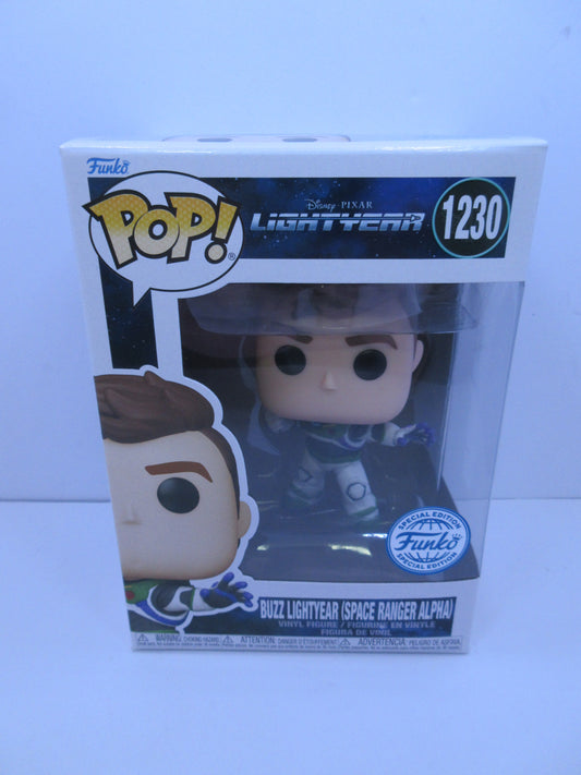 Disney Pixar -Lightyear - Buzz Lightyear (Space Ranger Alpha ) #1213 Funko Pop Vinyl