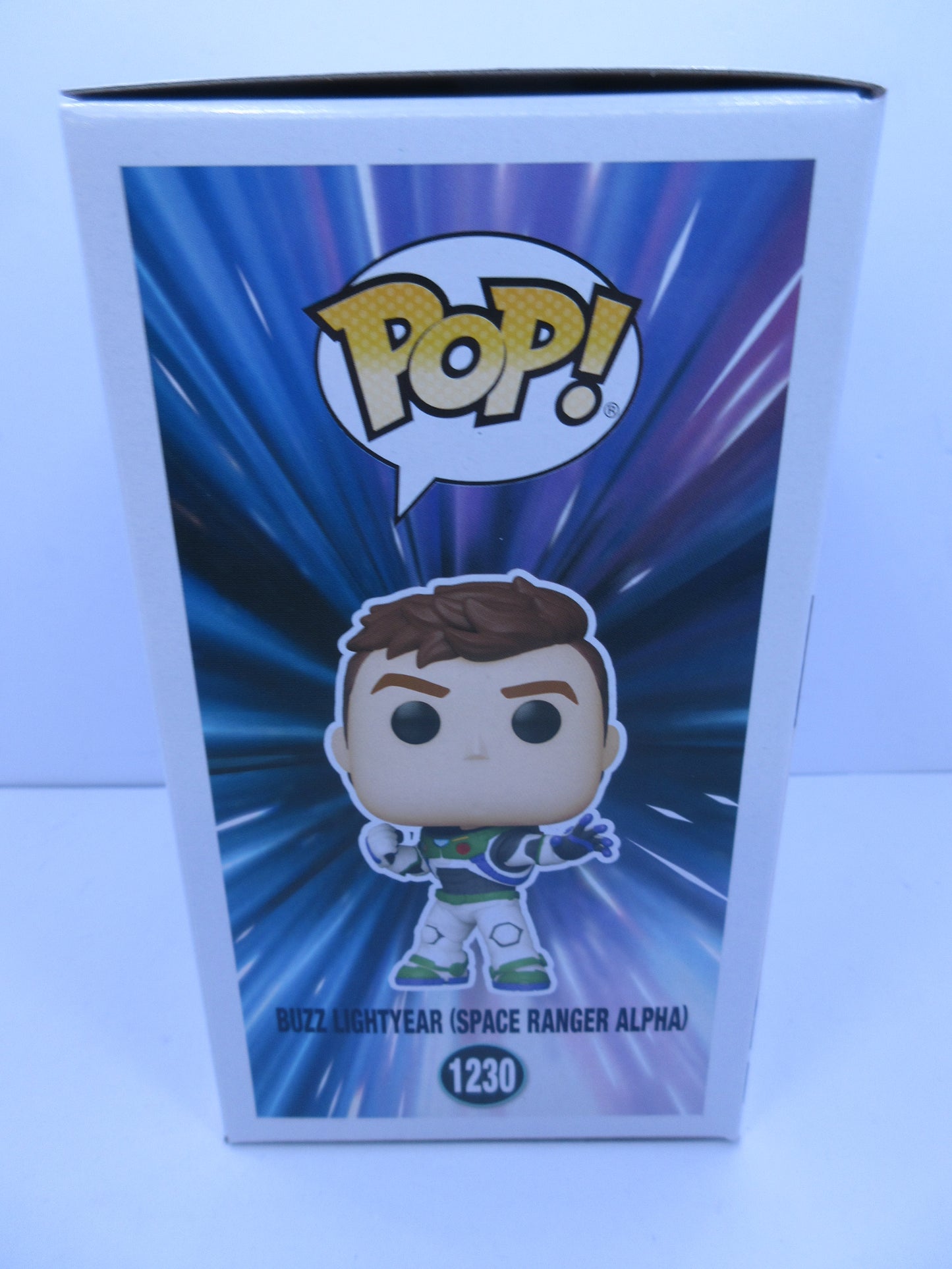 Disney Pixar -Lightyear - Buzz Lightyear (Space Ranger Alpha ) #1213 Funko Pop Vinyl